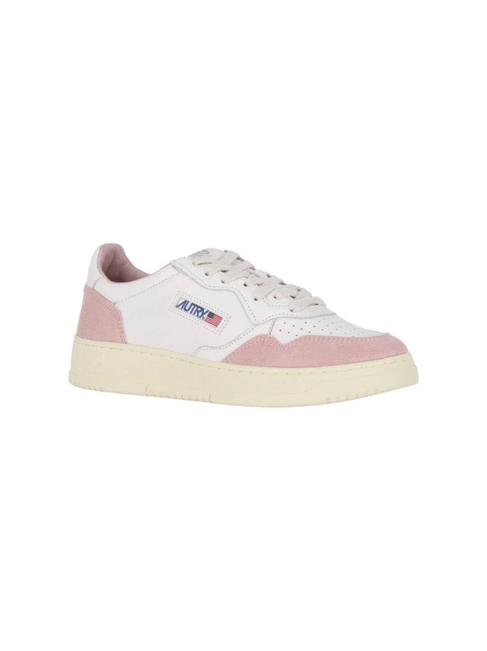 "Medalist" Low Sneakers – White