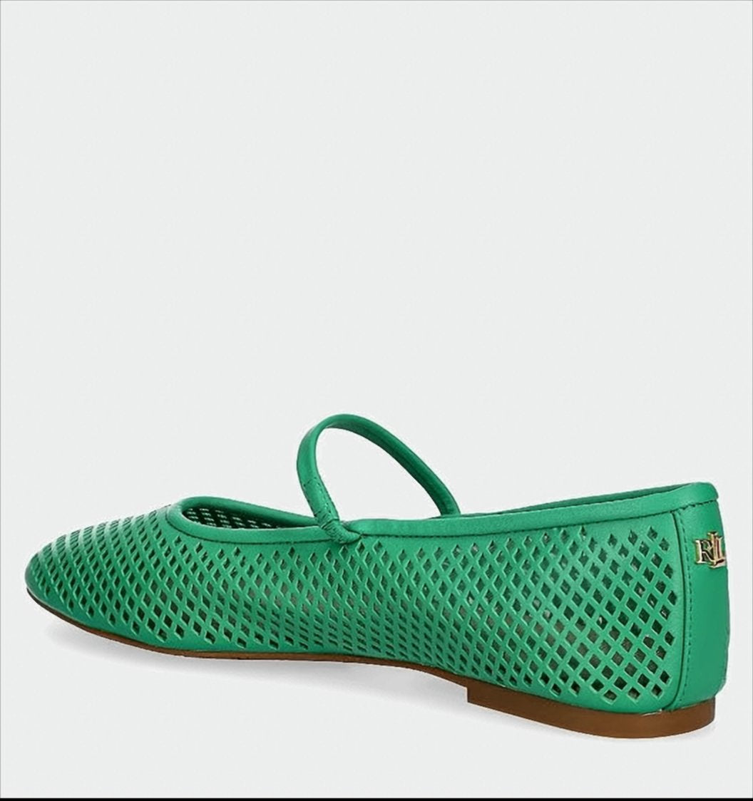 Leather Ballerinas