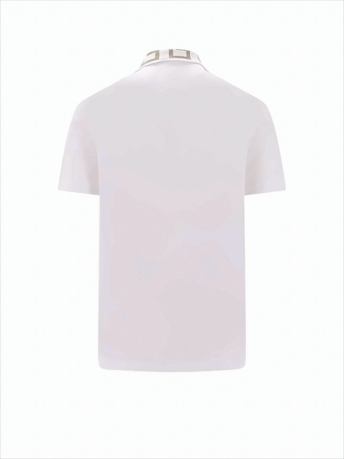 Textured Cotton Polo Shirt