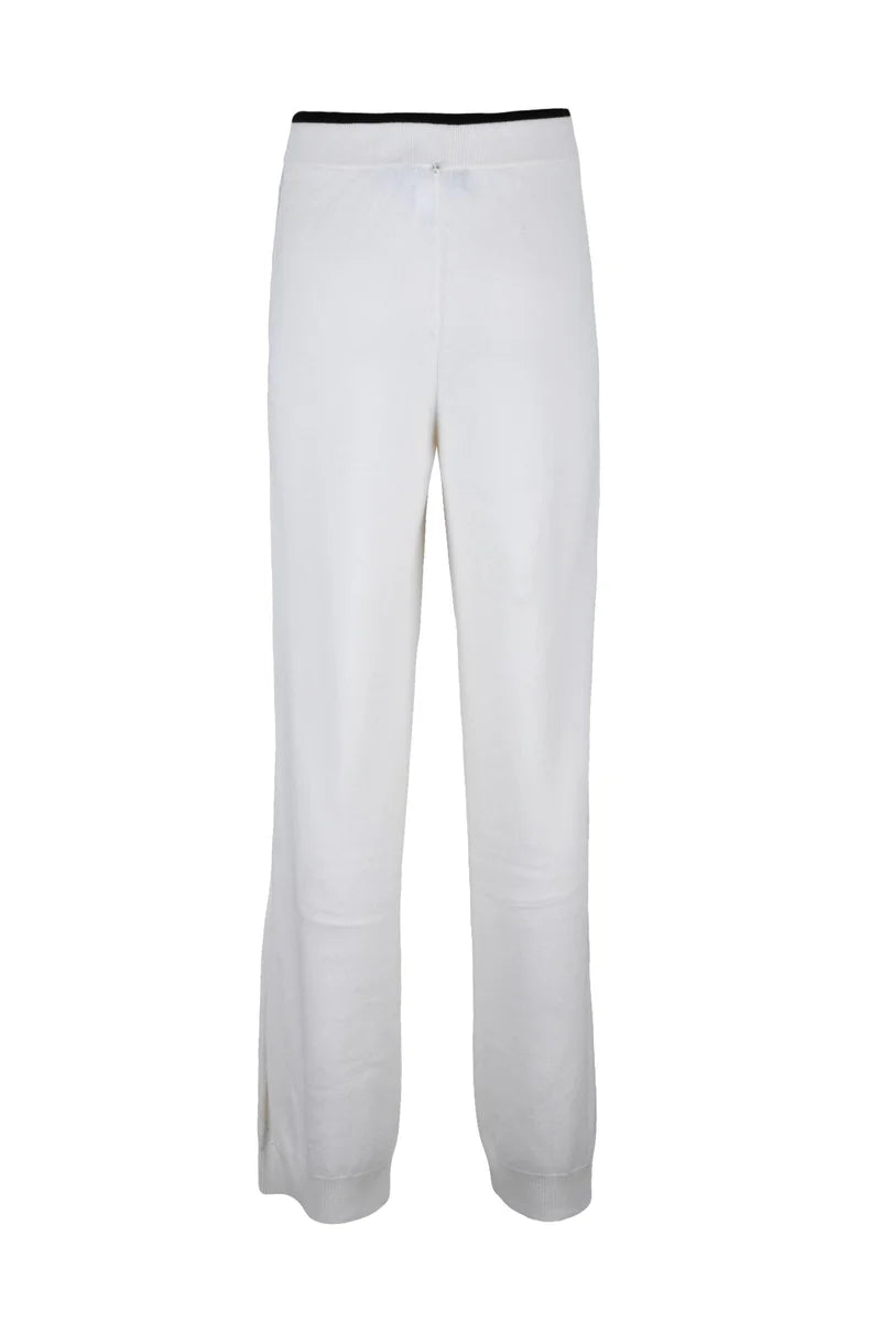 Track Pants - White