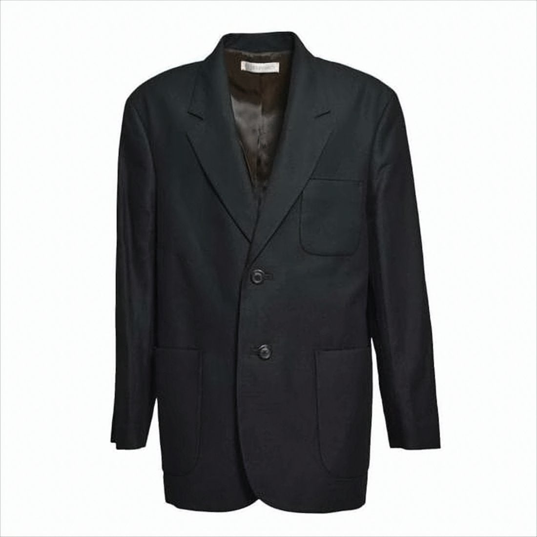 Tailored Black Coat