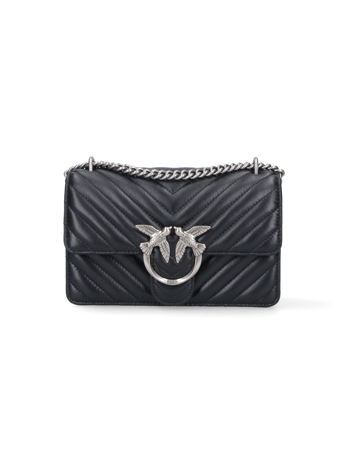 Structured Black Handbag With Versatile Carrying Options