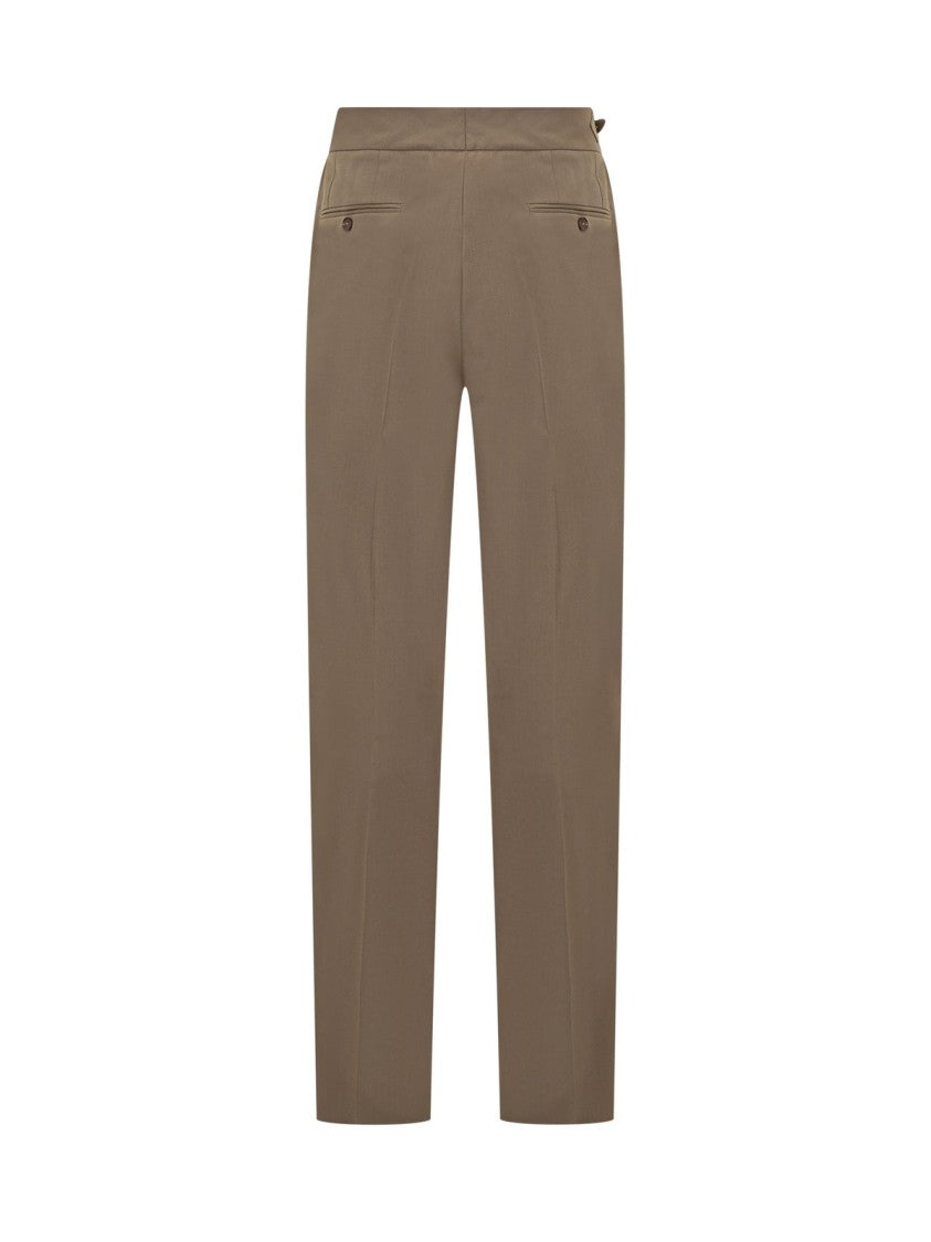 Tailored High Waist Trousers