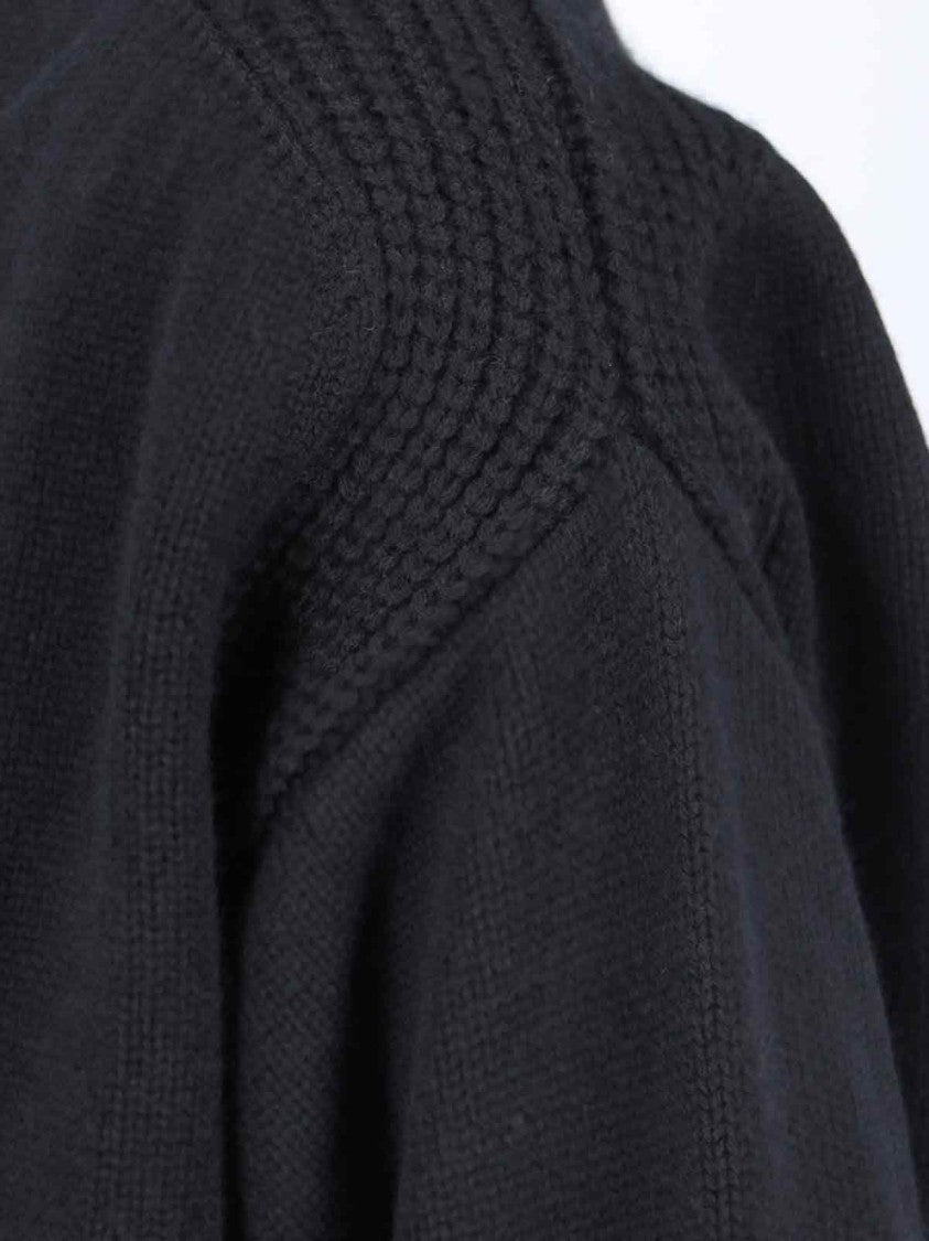 Cashmere Sweater In Black Cashmere