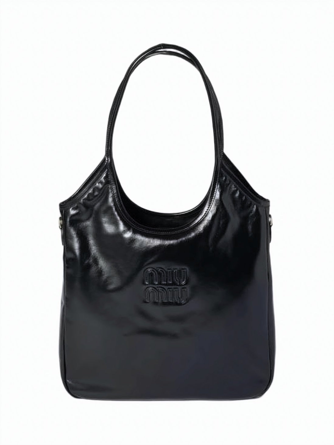 Finish Shoulder Bag with Rounded Top Handle