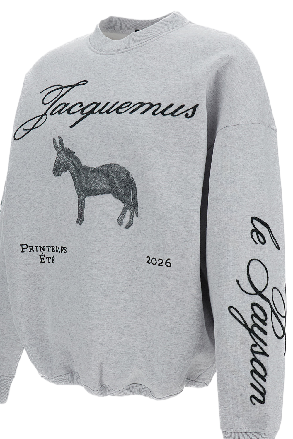 Le Sweatshirt Ane Embroidered Sweatshirt