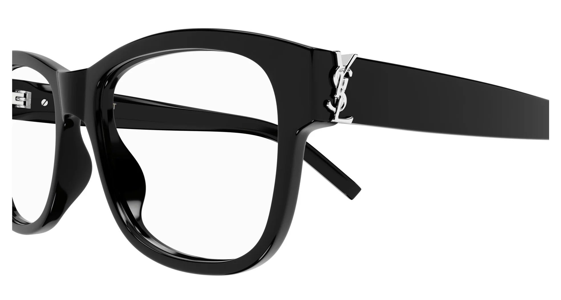 Eyeglasses SL M132 001 black black transparent 53/17/140