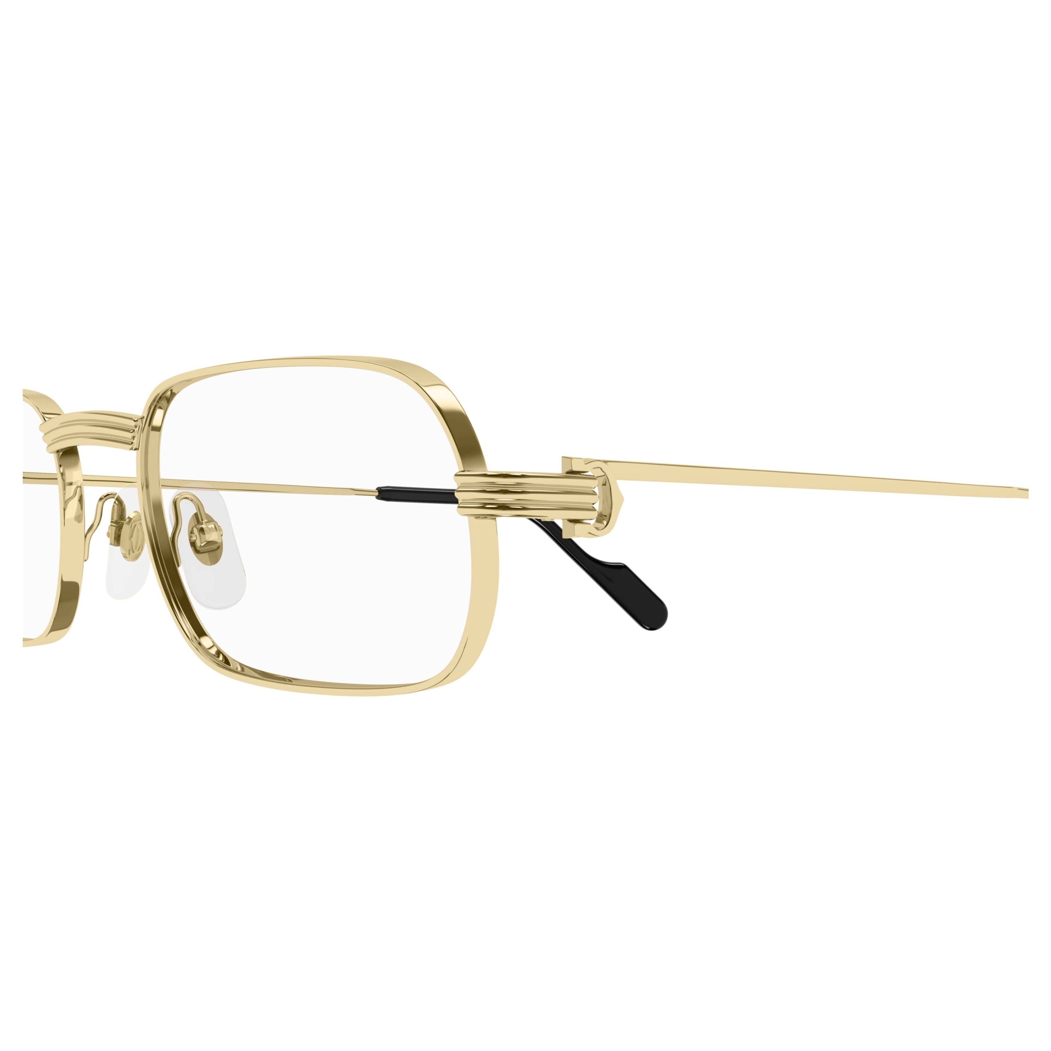 Ct0556o Rectangular Metal Eyeglasses