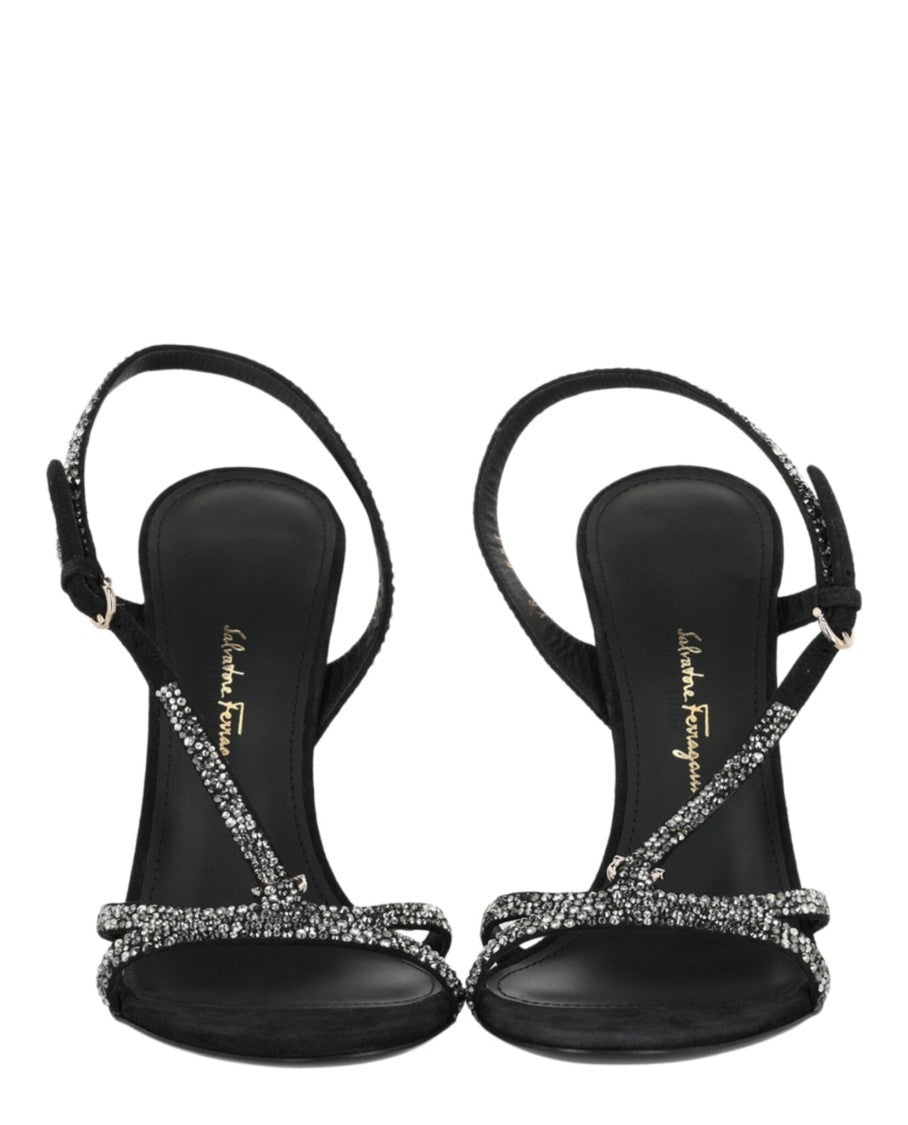 Jole X5 Crystal Embellished Heels