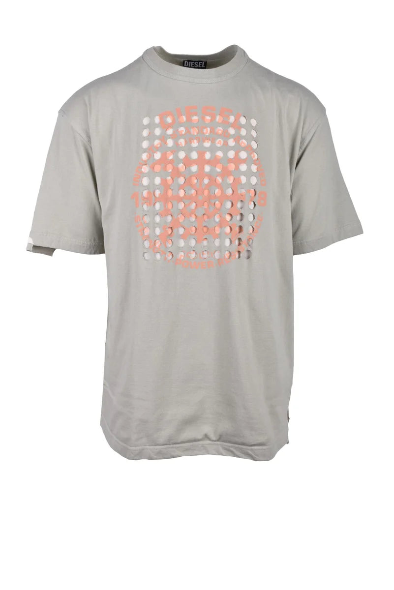 Sage Green Cotton T-shirt