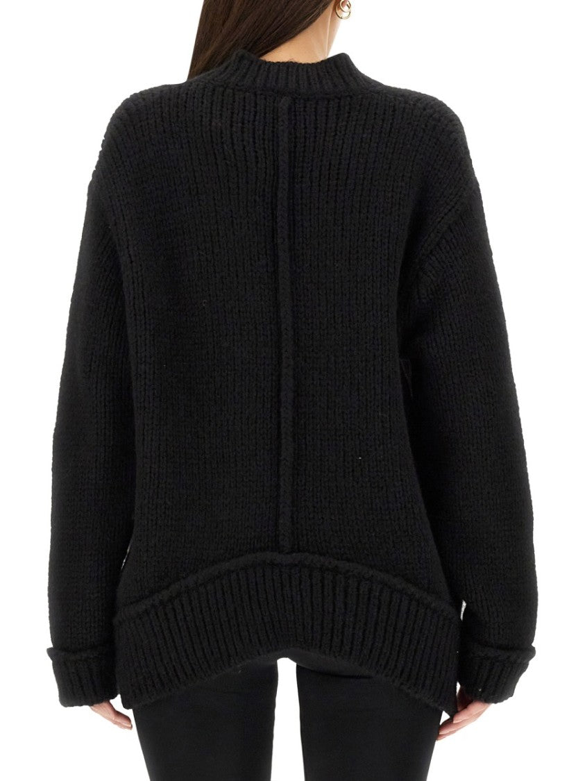 D Wool Sweater