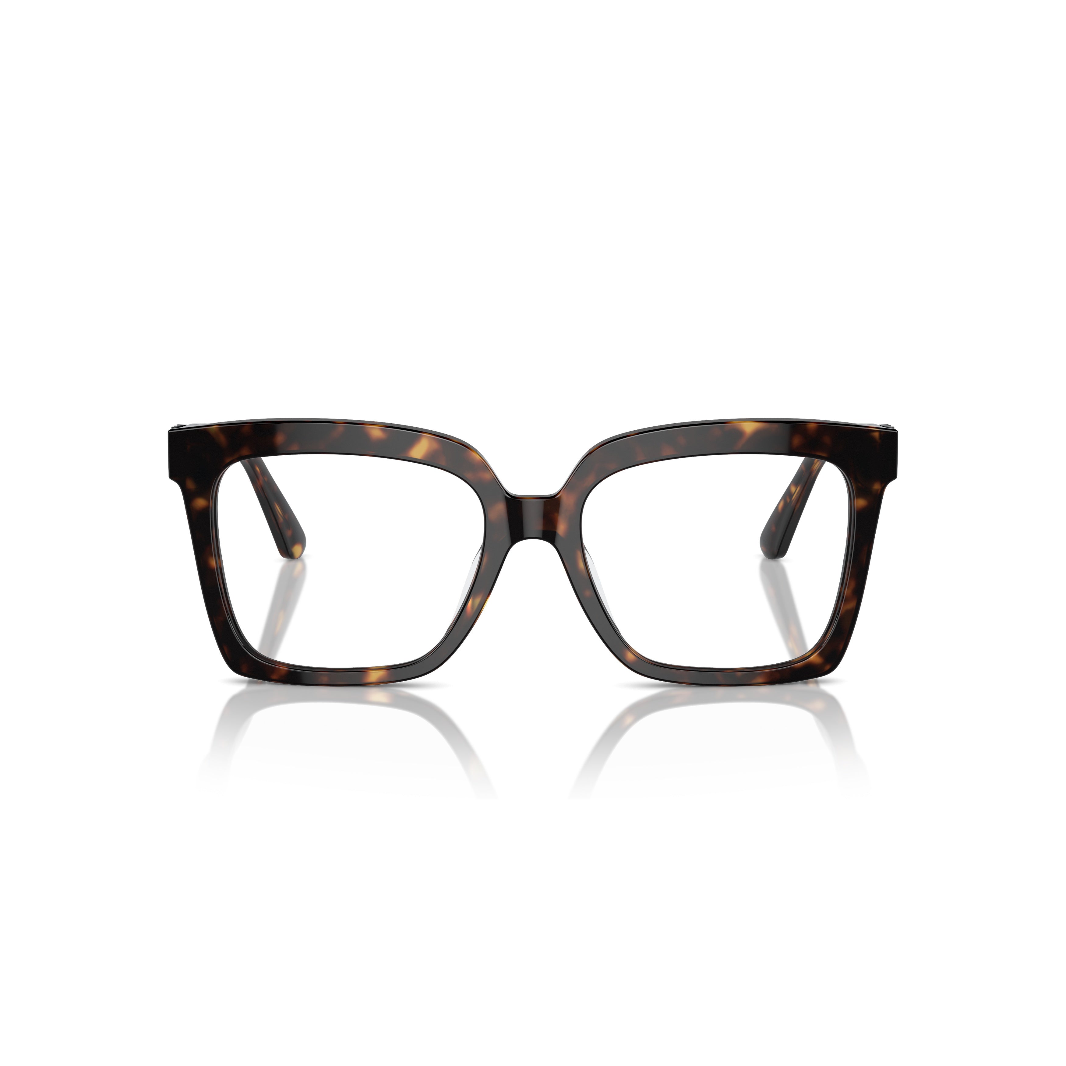 0mk4119u Oversized Tortoiseshell Square Frame Sunglasses
