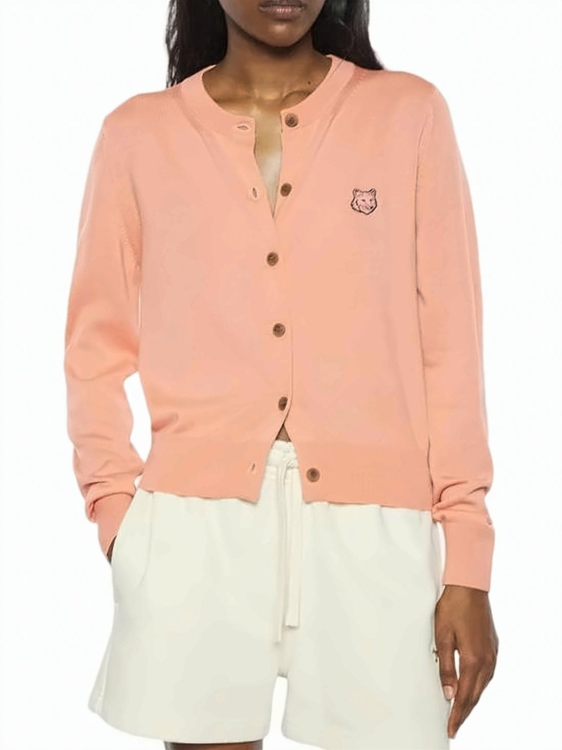 Regular Fit Wool Cardigan