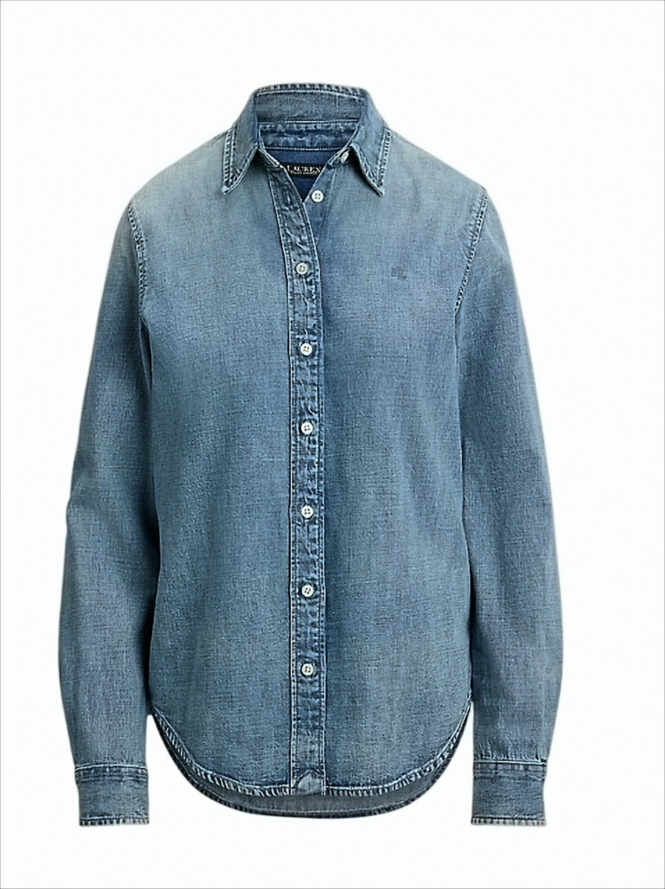 Classic-Fit Denim Shirt