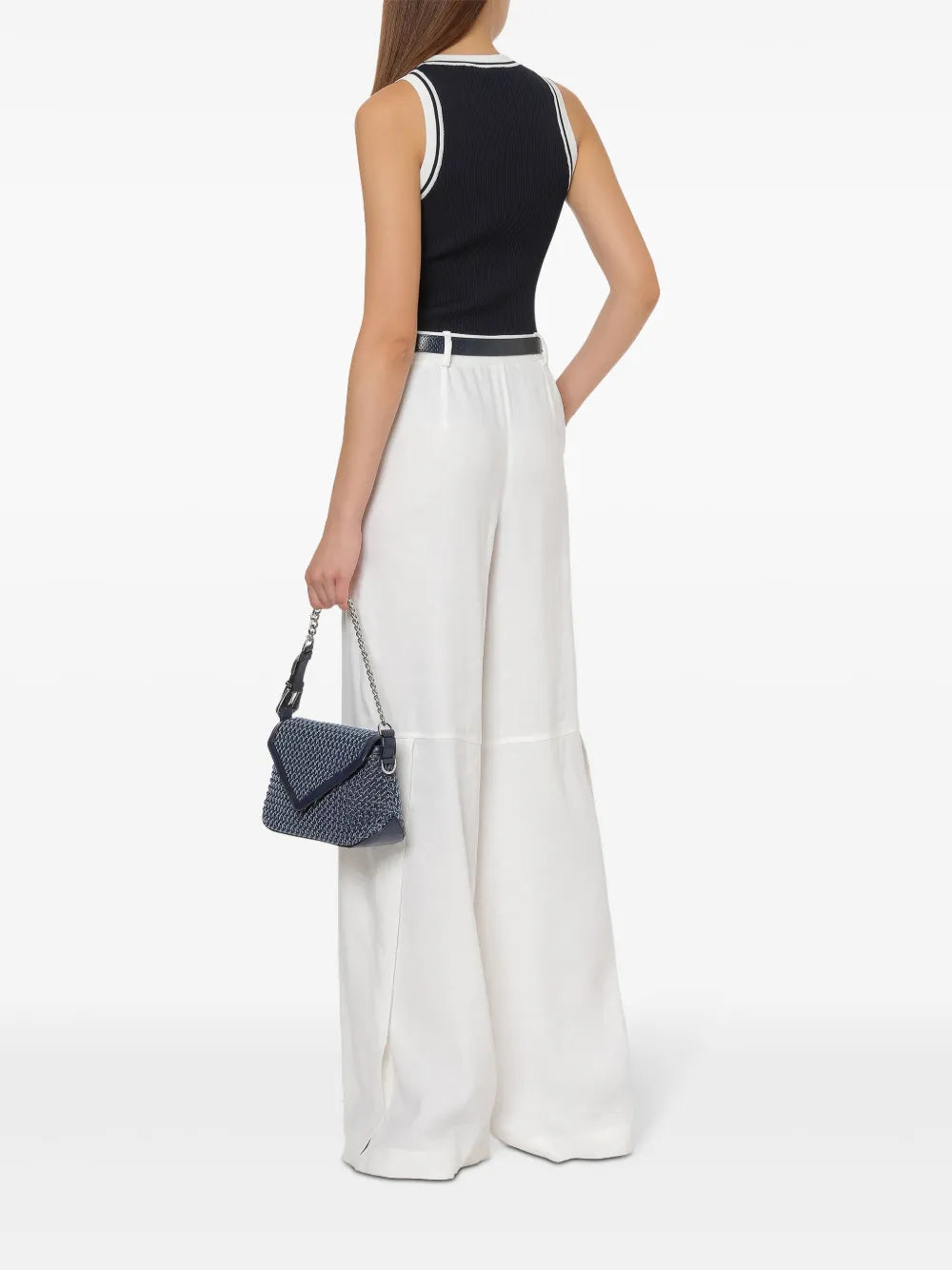 Neutrals Top with Classic Silhouette
