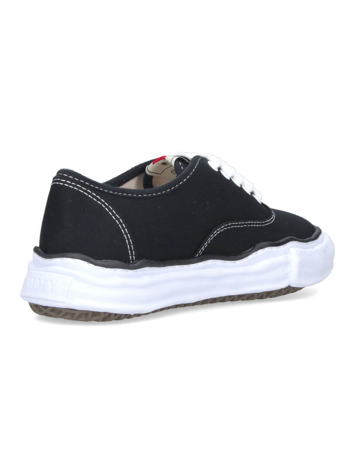 "Baker Og Sole Canvas" Sneakers – Black