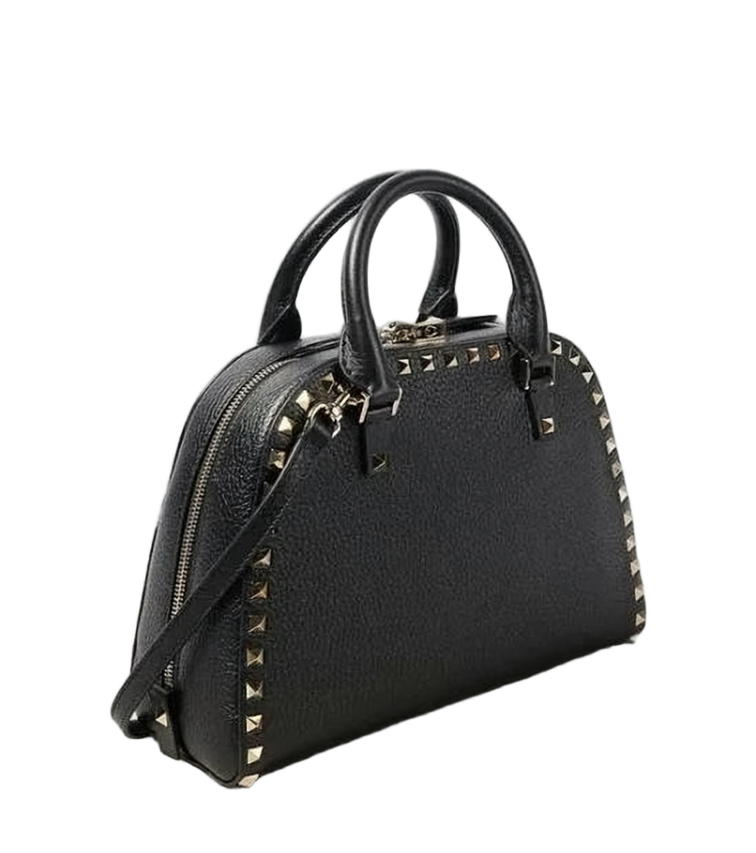 Textured Calf Leather Tote Bag