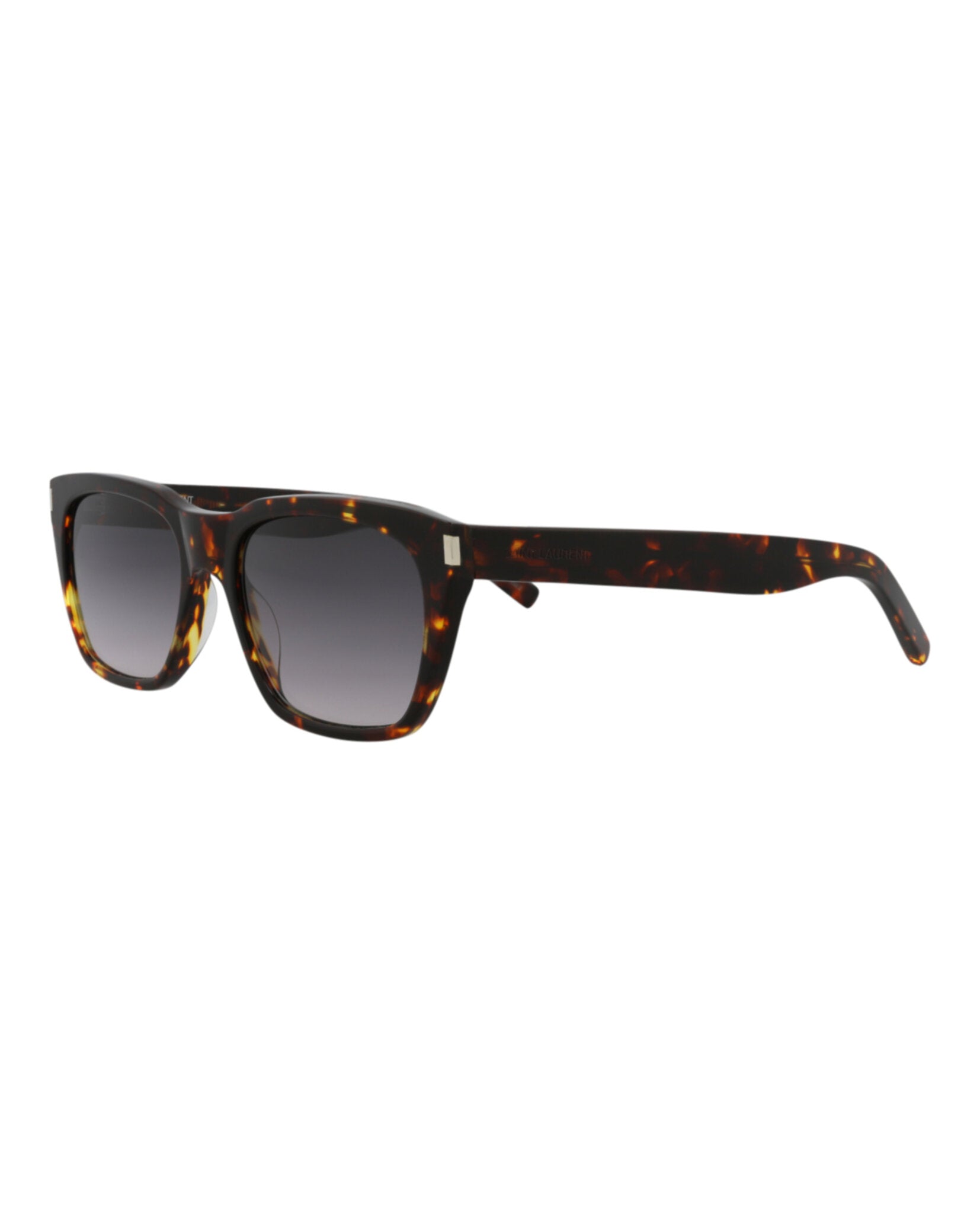 Square-Frame Recycled Acetate Sunglasses