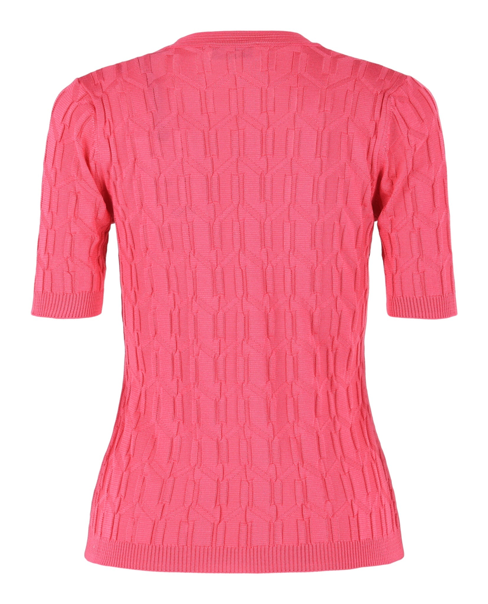 Cable-Knit Pattern Sweater