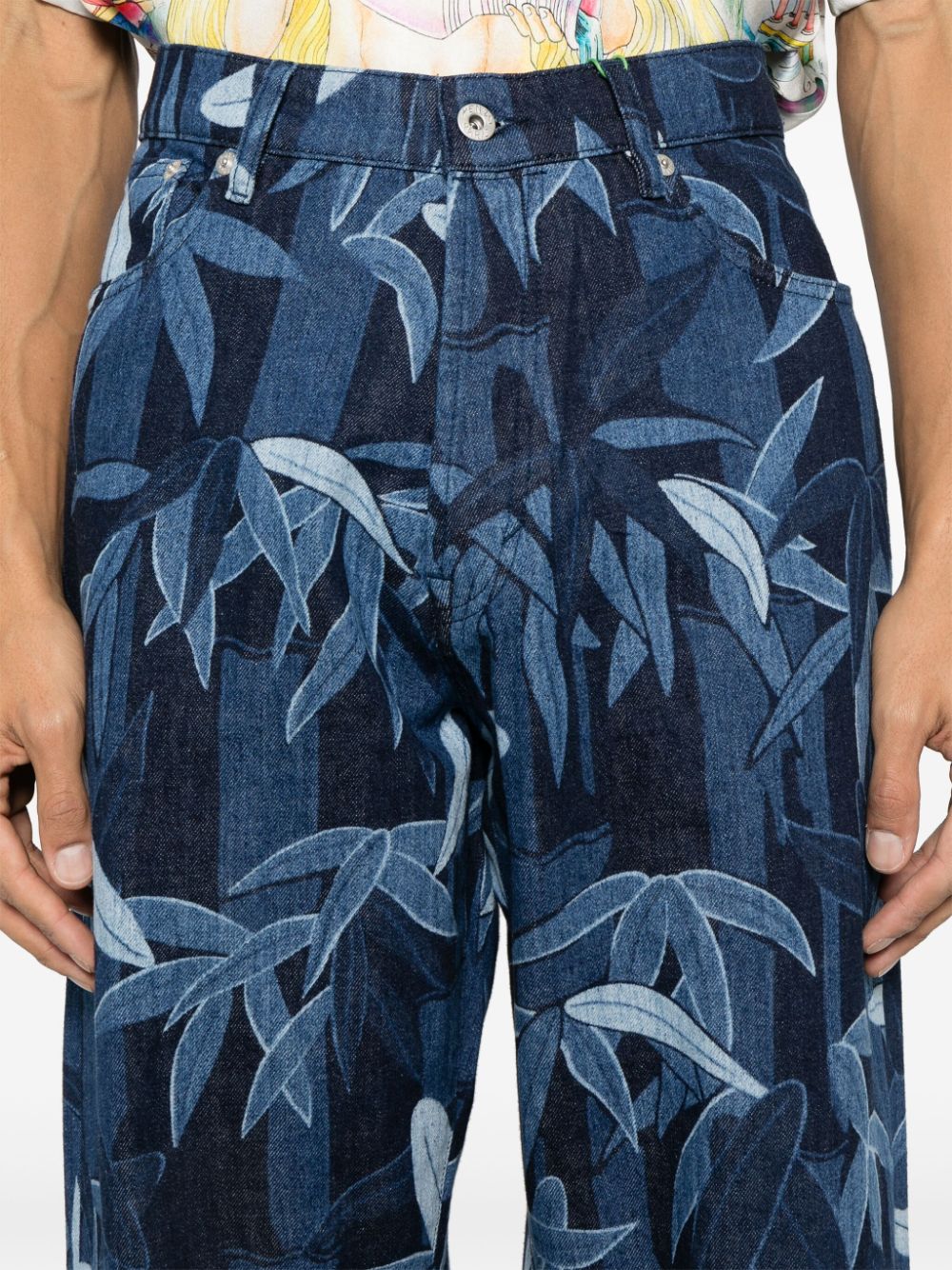 Indigo Blue Trousers