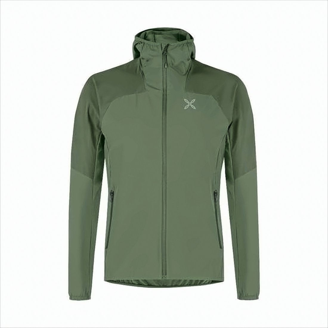Two-Tone Green Montura Active Jacket