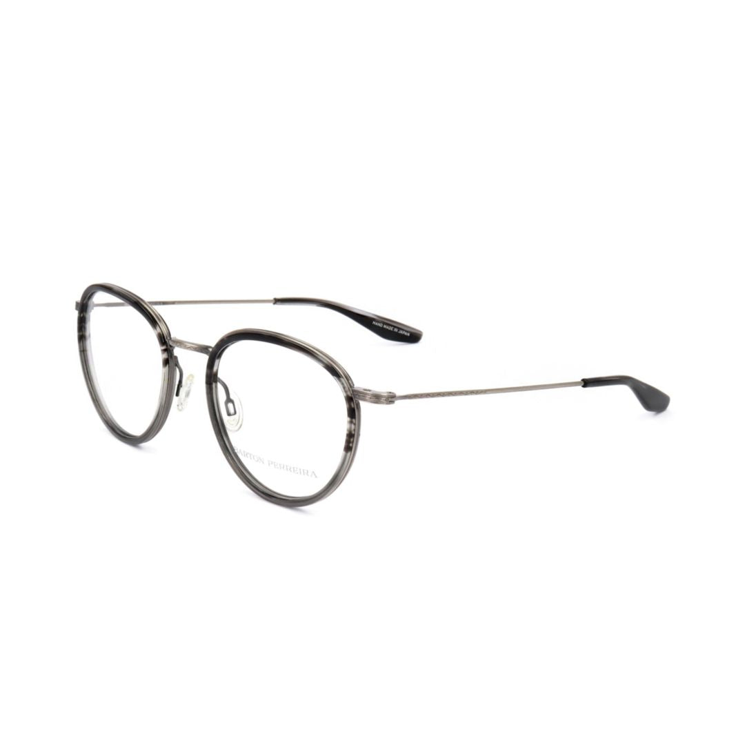Bp5067 522fe Round Lens Eyeglasses with Translucent Frame