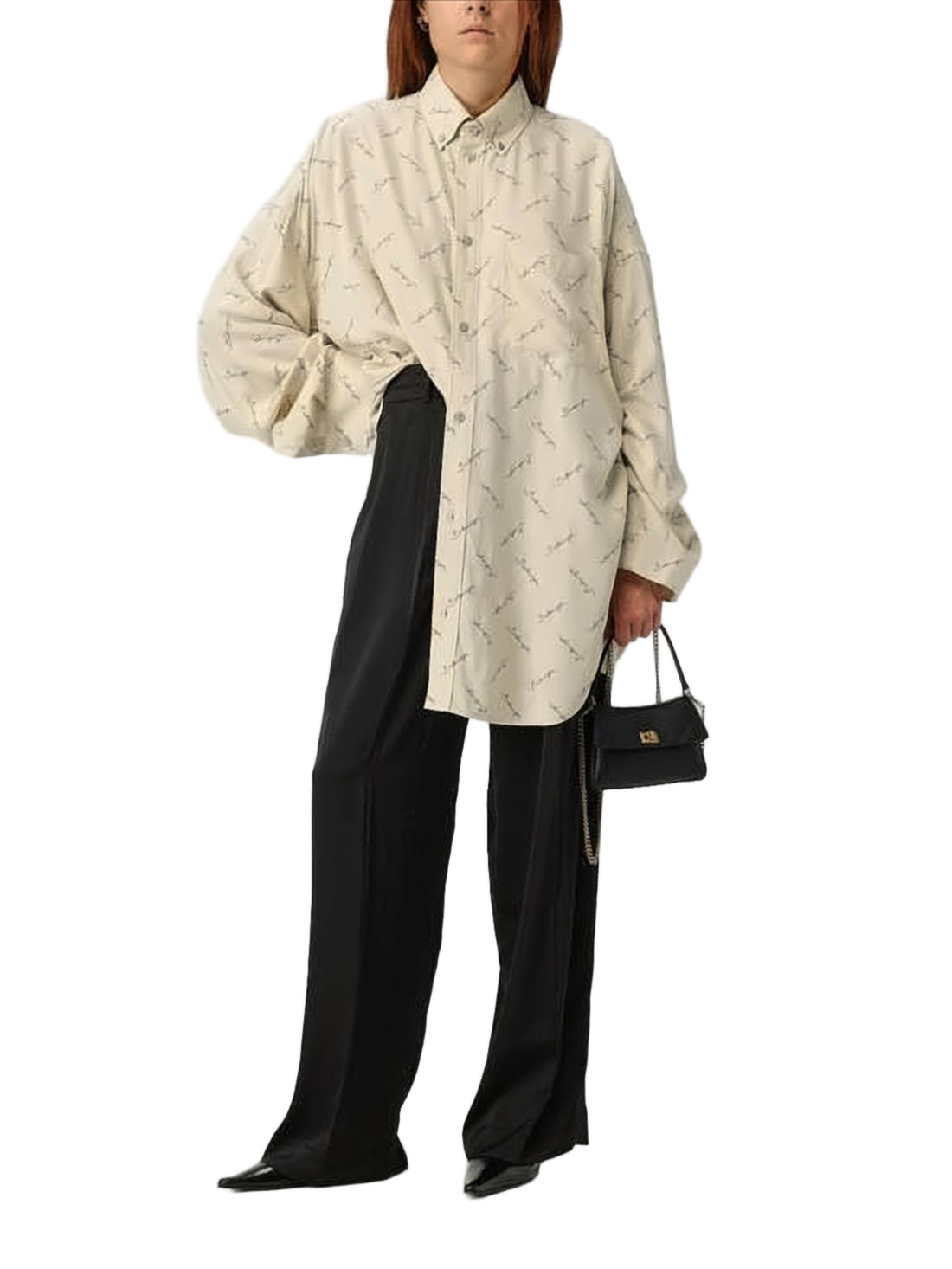 Compact Structured Shoulder Bag