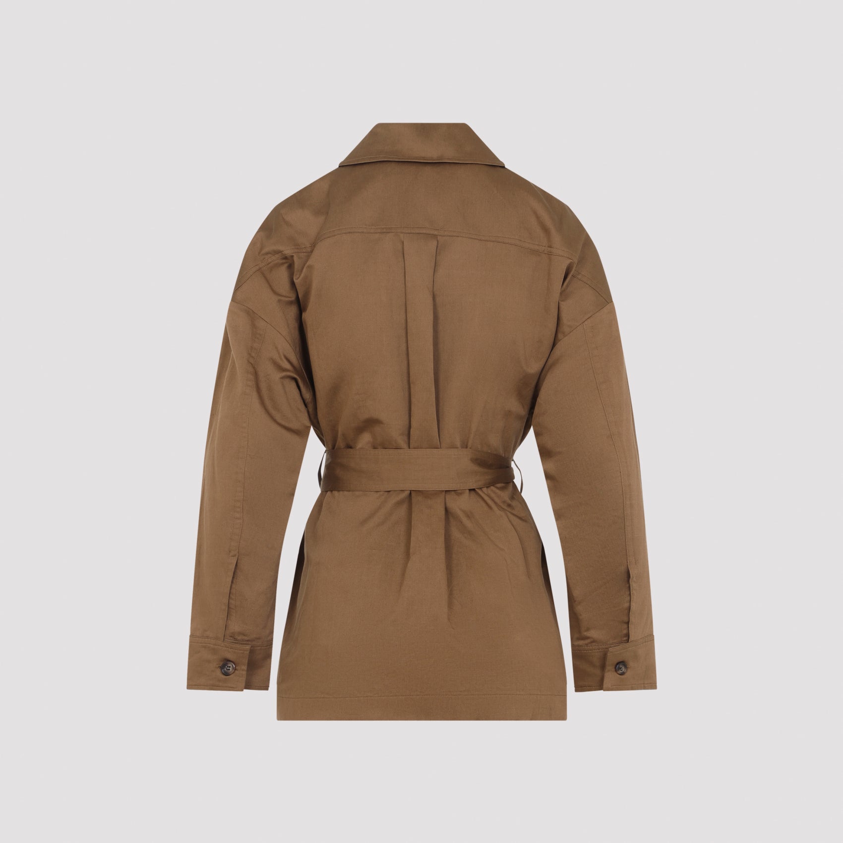 Nude & Neutrals Cotton Blend Jacket