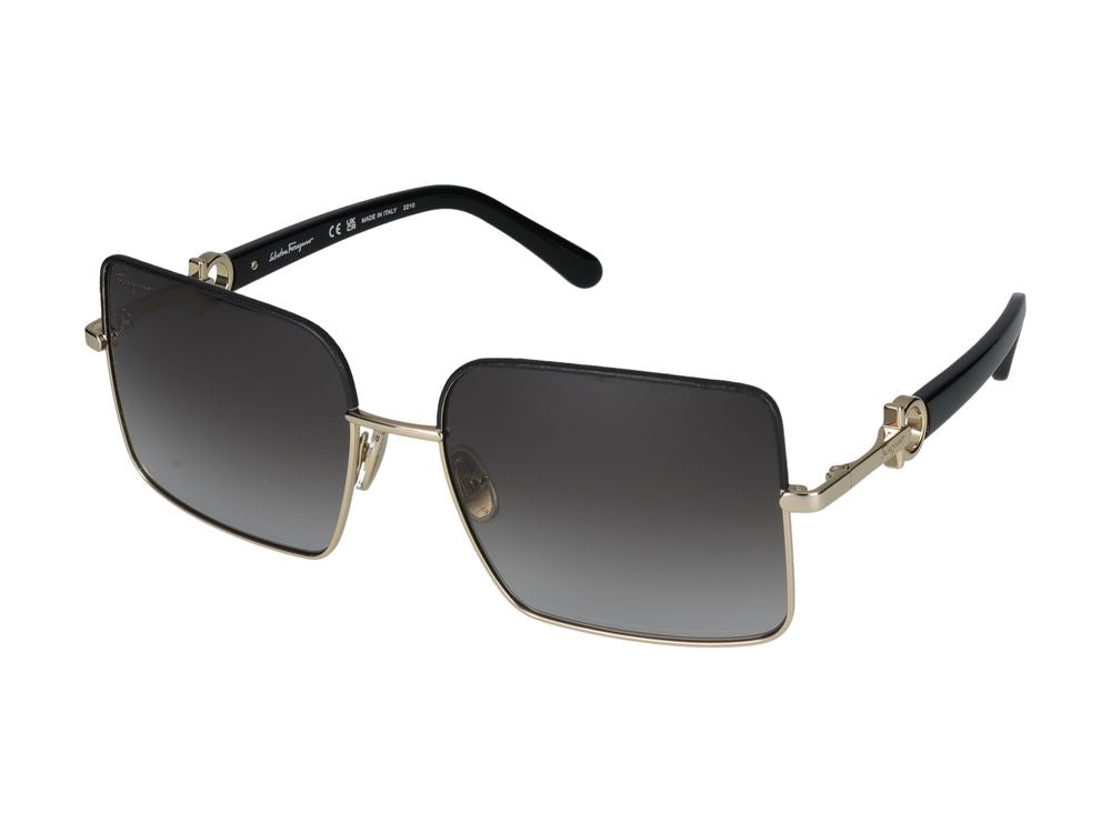 Sunglasses Salvatore Ferragamo SF302SL 703 Gold/Black 60/18/140