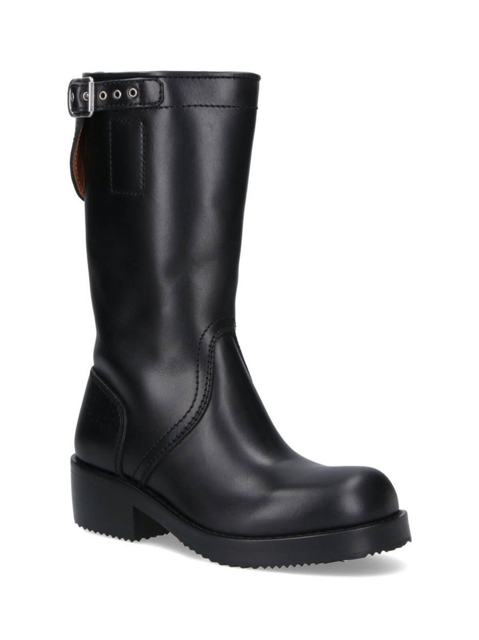 Leather Boots – Black