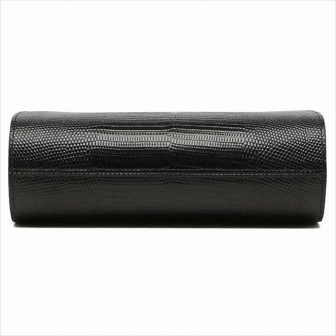 Textured Leather Shoulder Bag