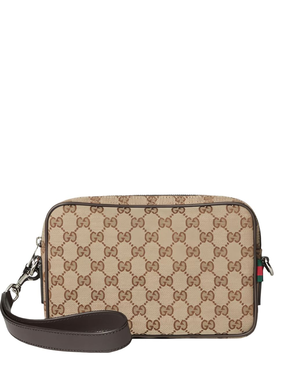 Small GG Canvas Handbag