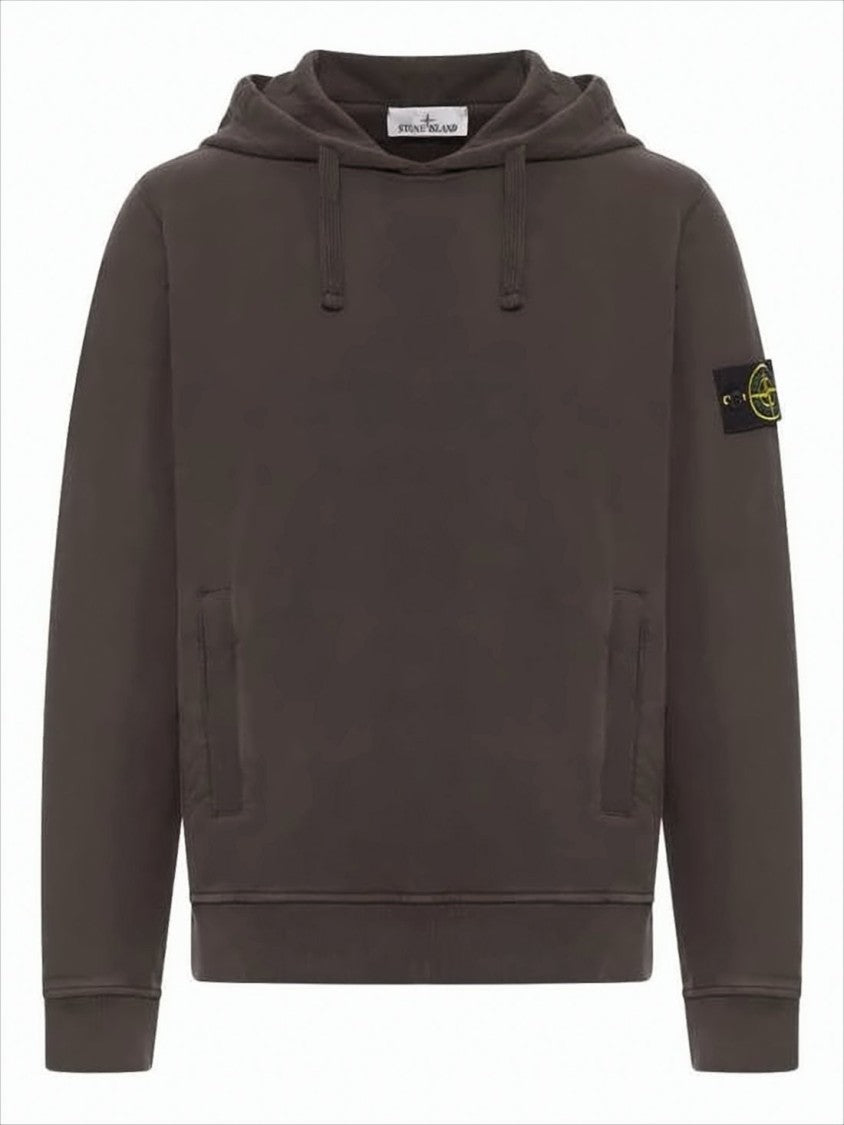 Classic Fit Dark Brown Hoodie