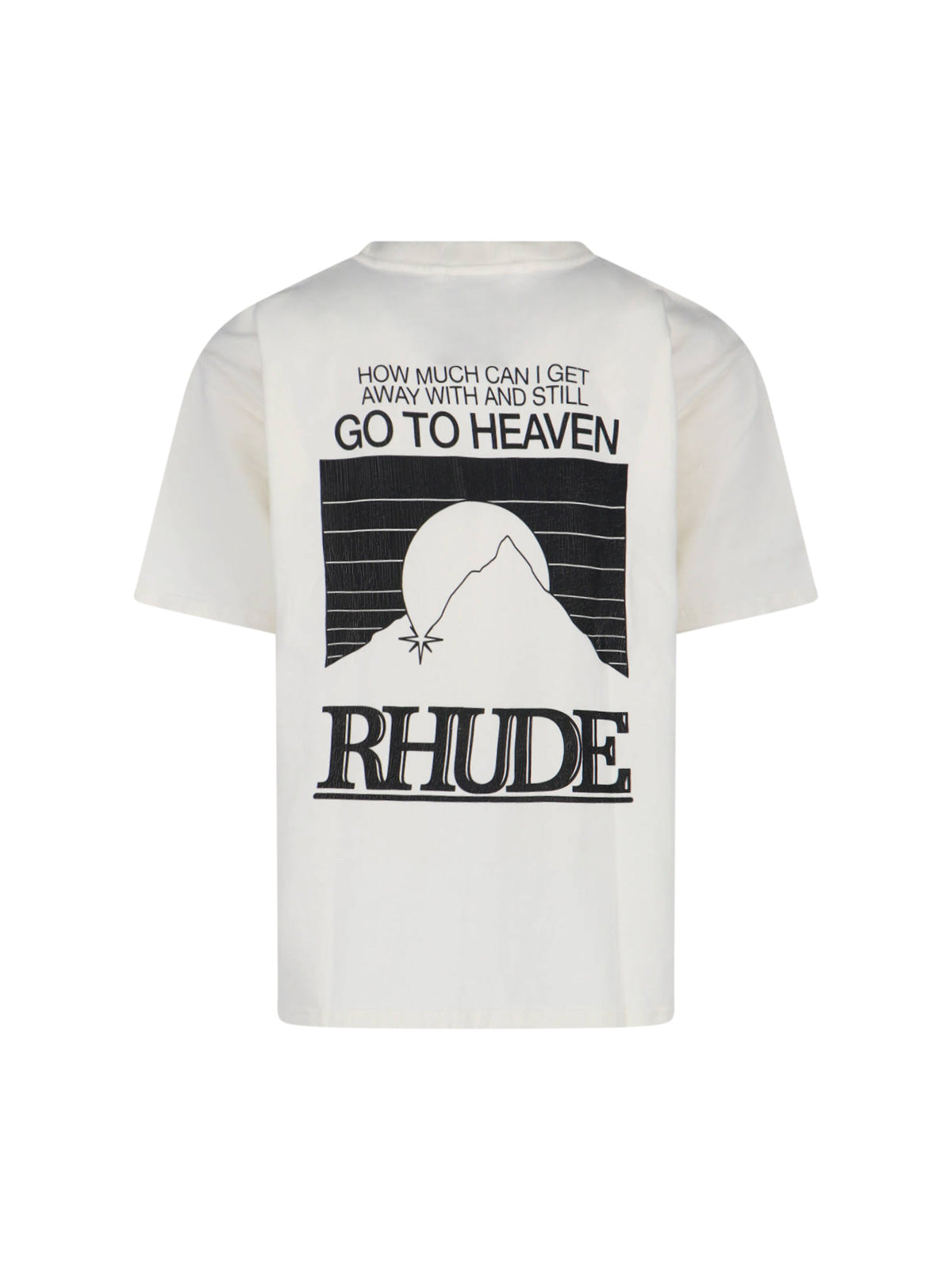 Minimalist White T-Shirt With Standard Crew Neckline