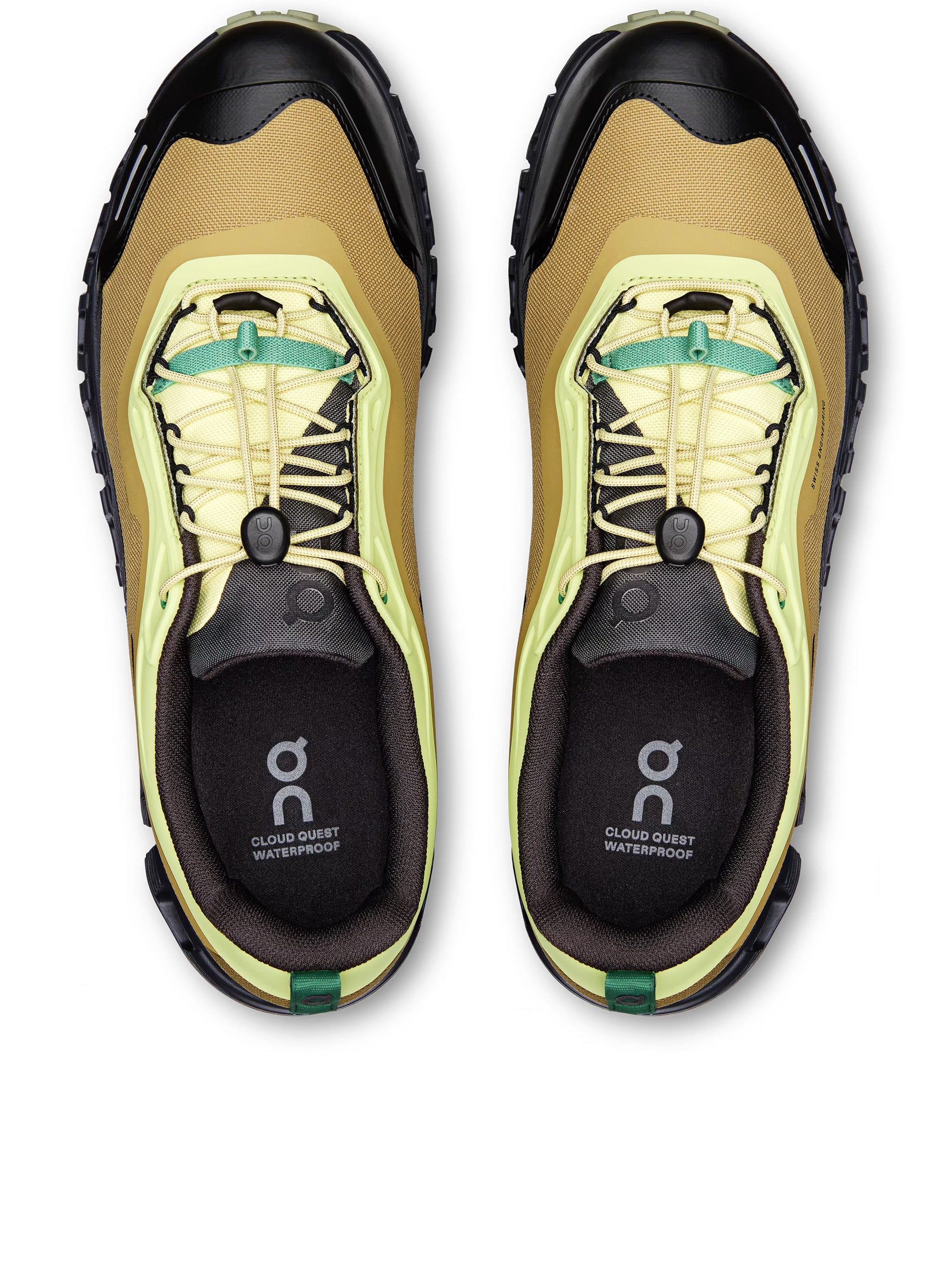 Brown Cloud 6 Geo Wp Running Sneakers