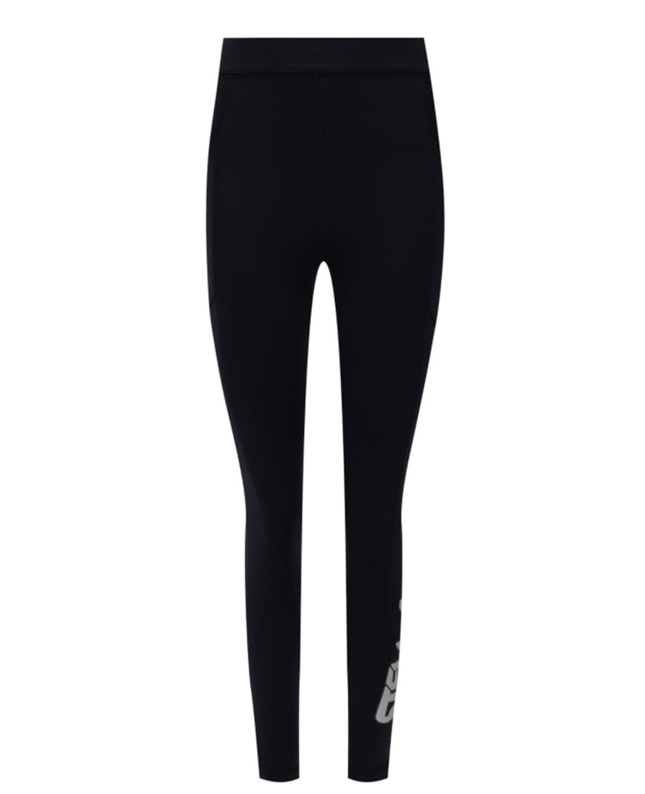 High-Waisted Slim-Fit Sport Pants