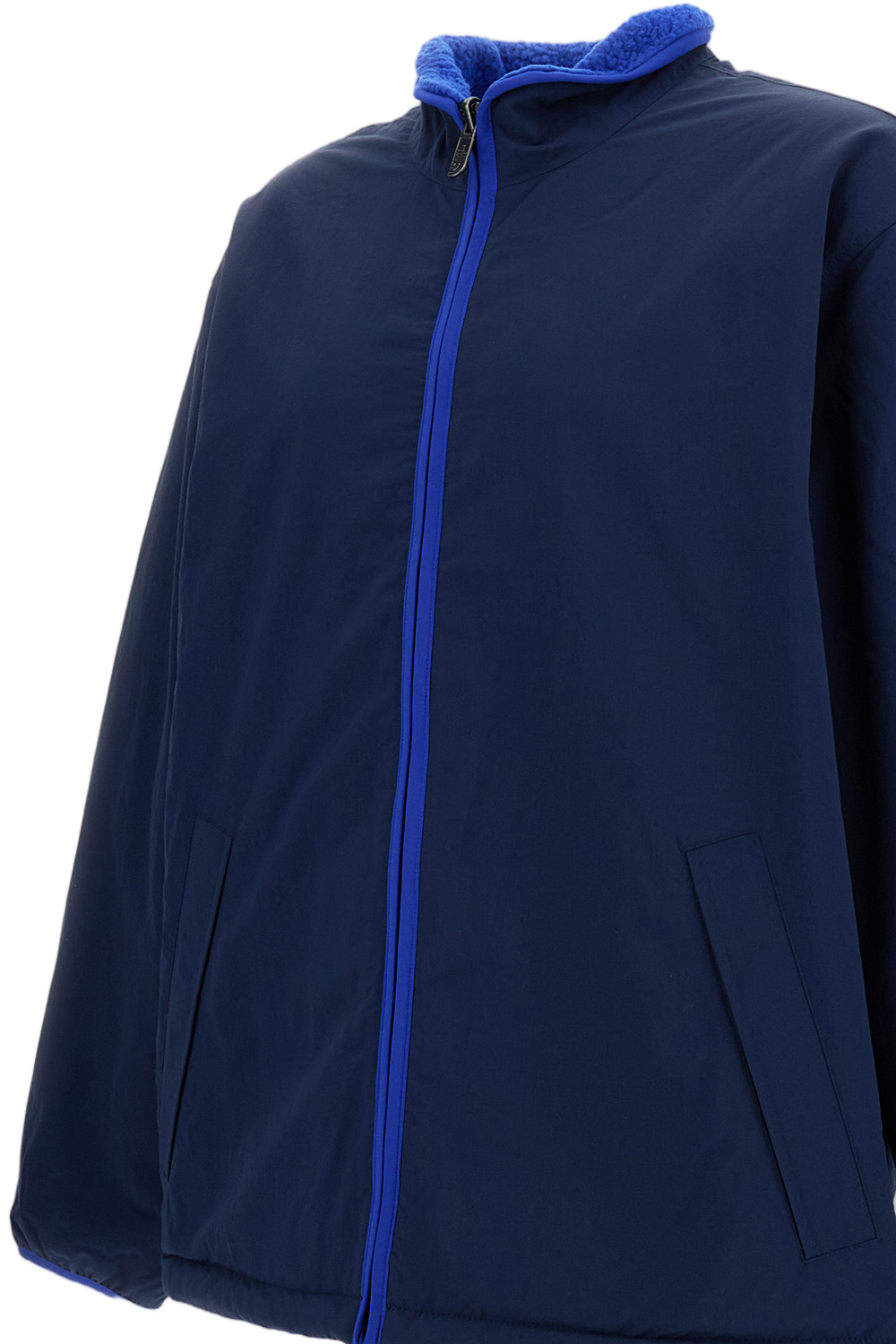 Blue Box Reversible Fleece Jacket