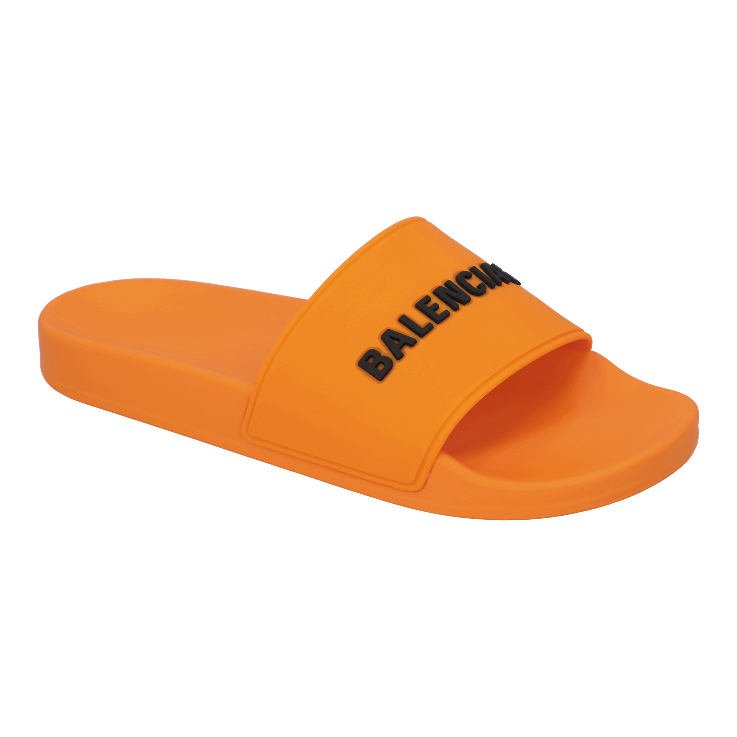 Logo Pool Slide Orange