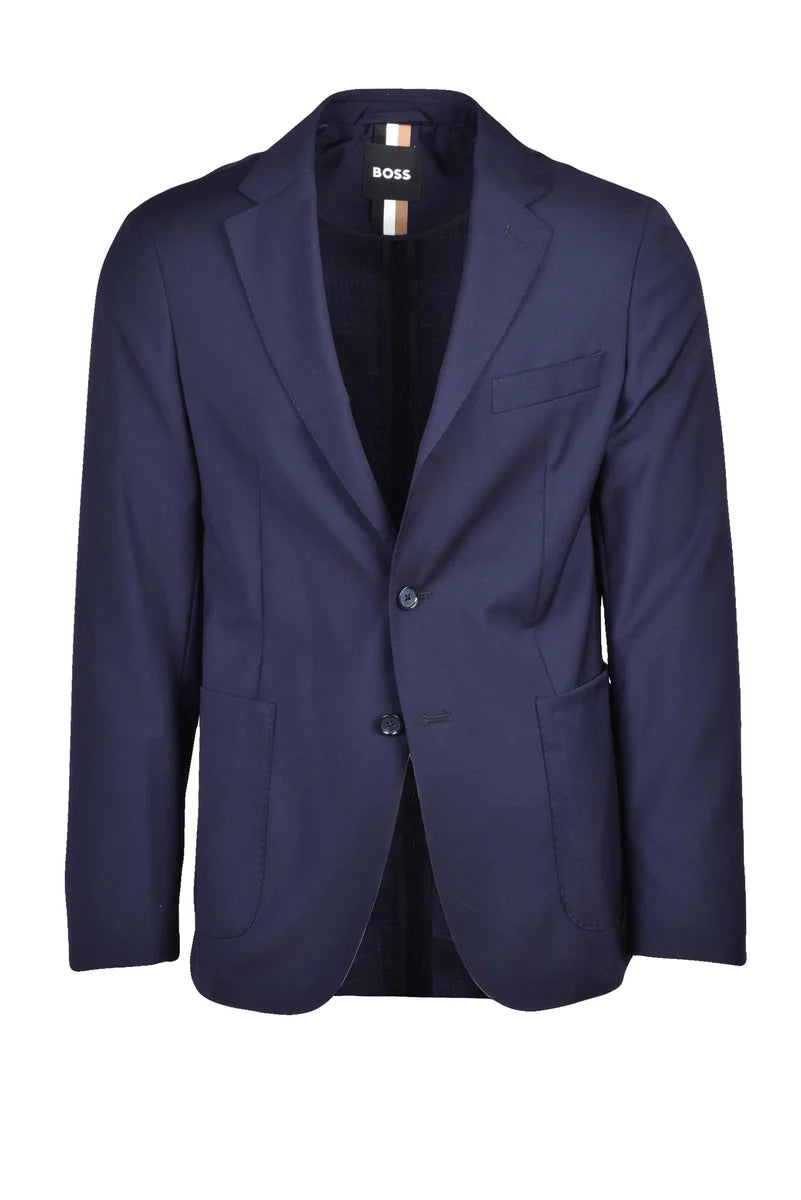 Men's Tailored Jacket - Blue