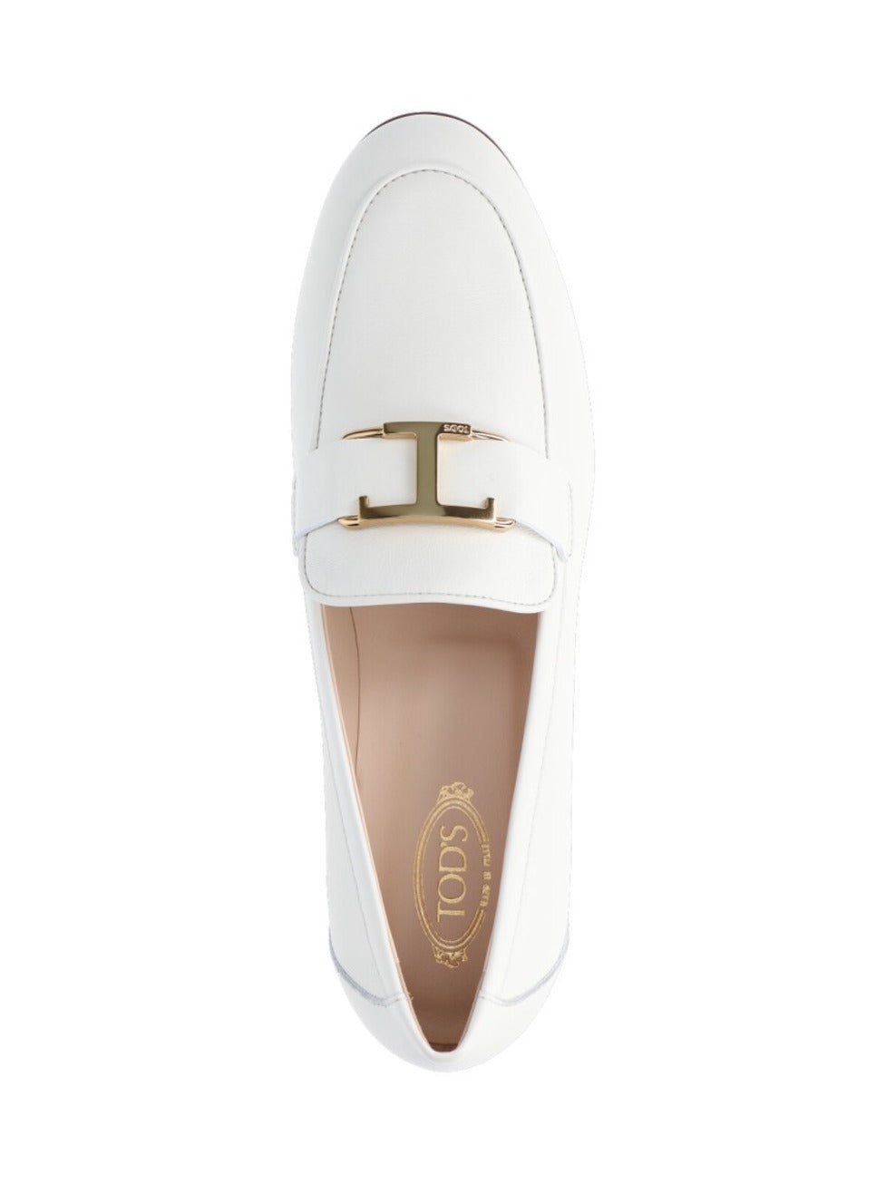 "T Timeless" Loafers White