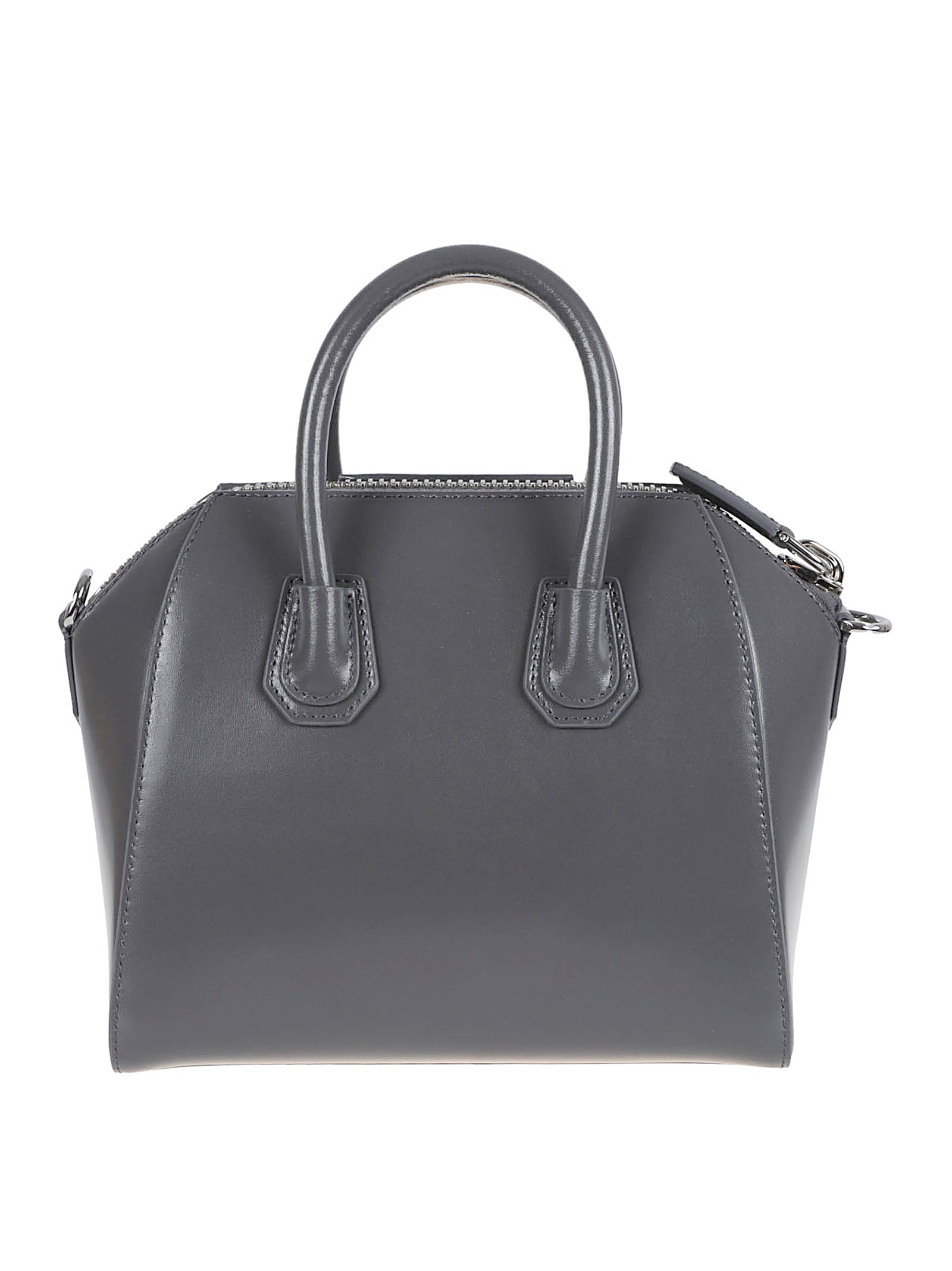 Mini Handbag In Smooth Box Calfskin