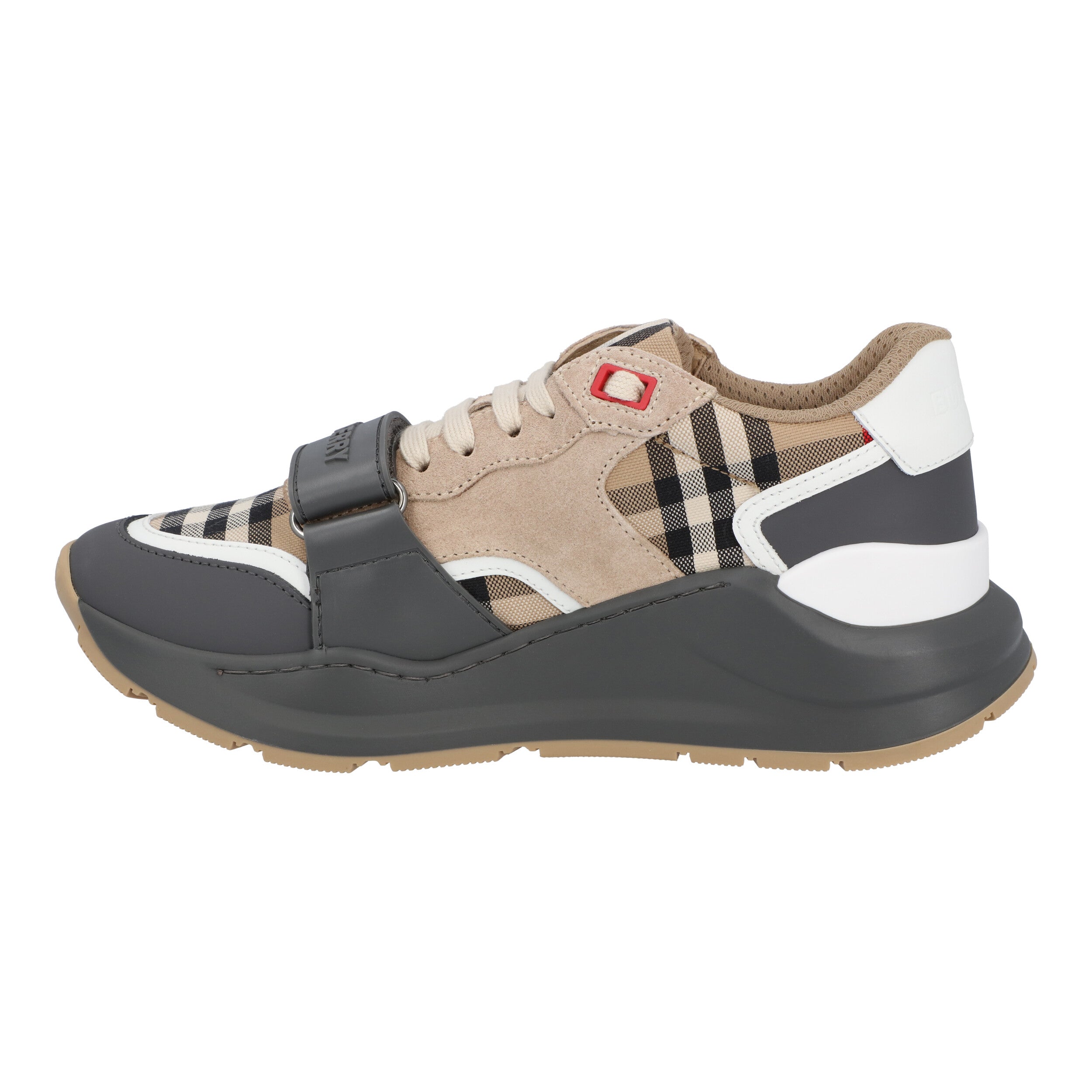 Check Arthur Sneakers