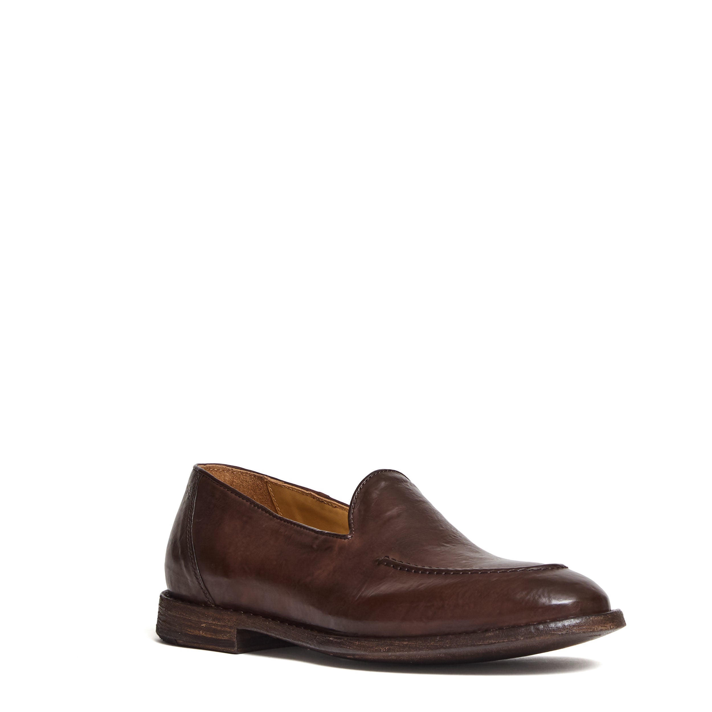 Brown Leather Loafers