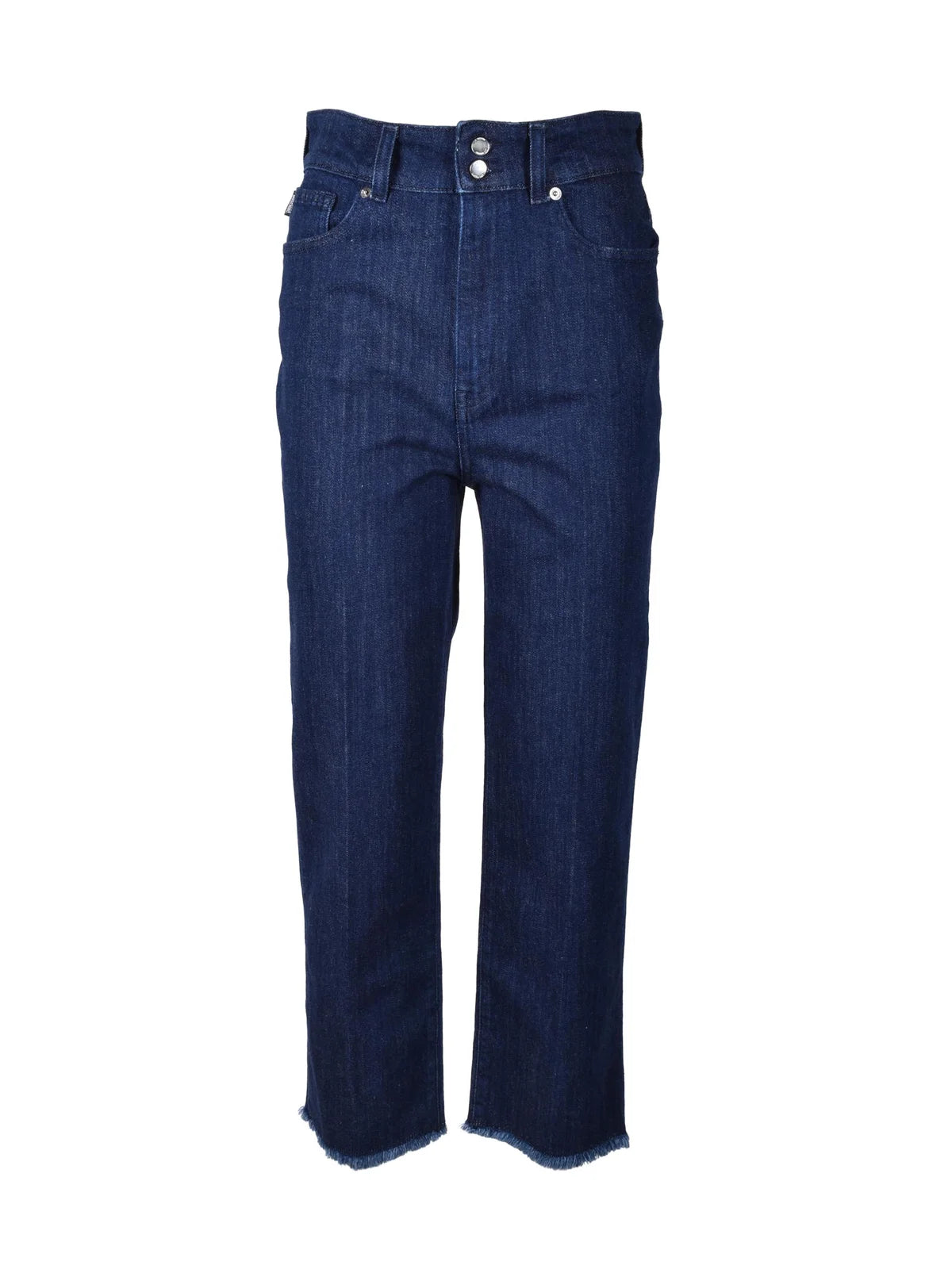 Blue Cotton Jeans