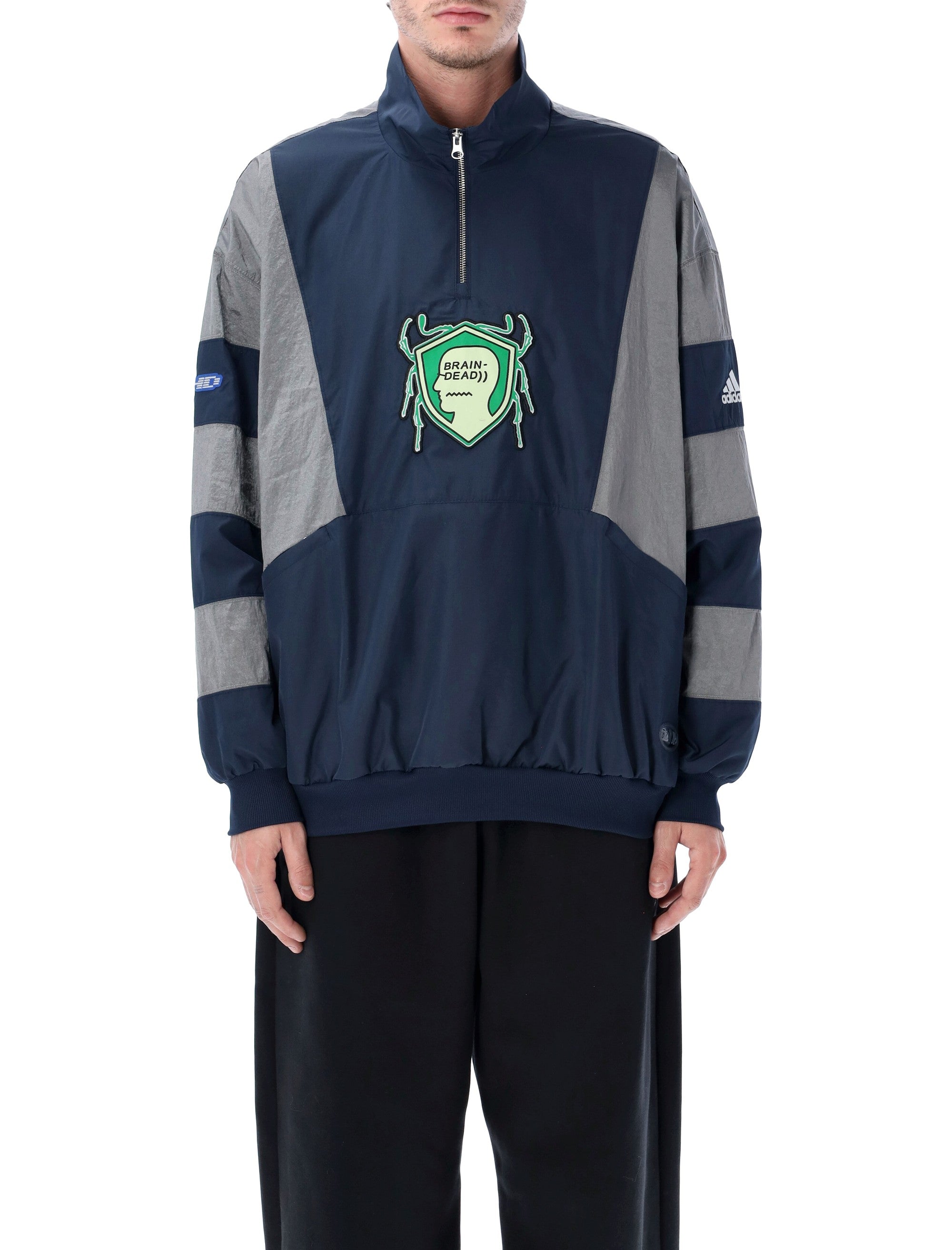 Adidas X Brain Dead Half-Zip Track Jacket