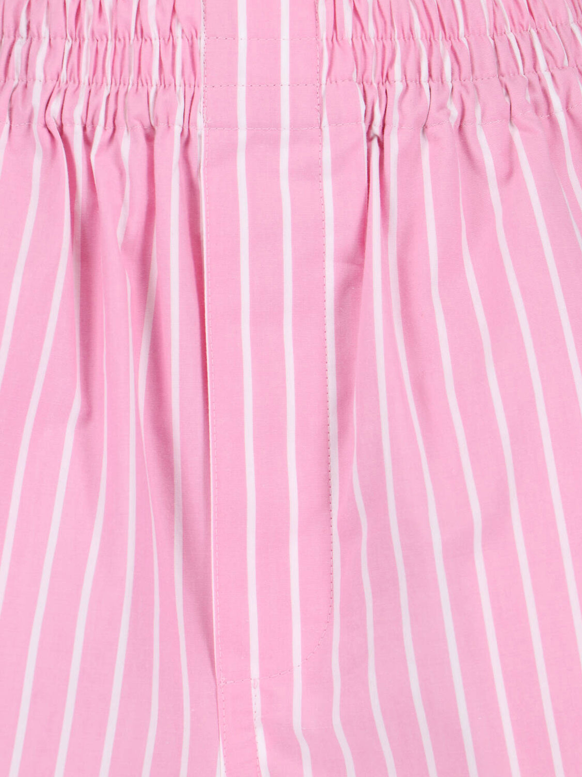 Pink Striped Shorts