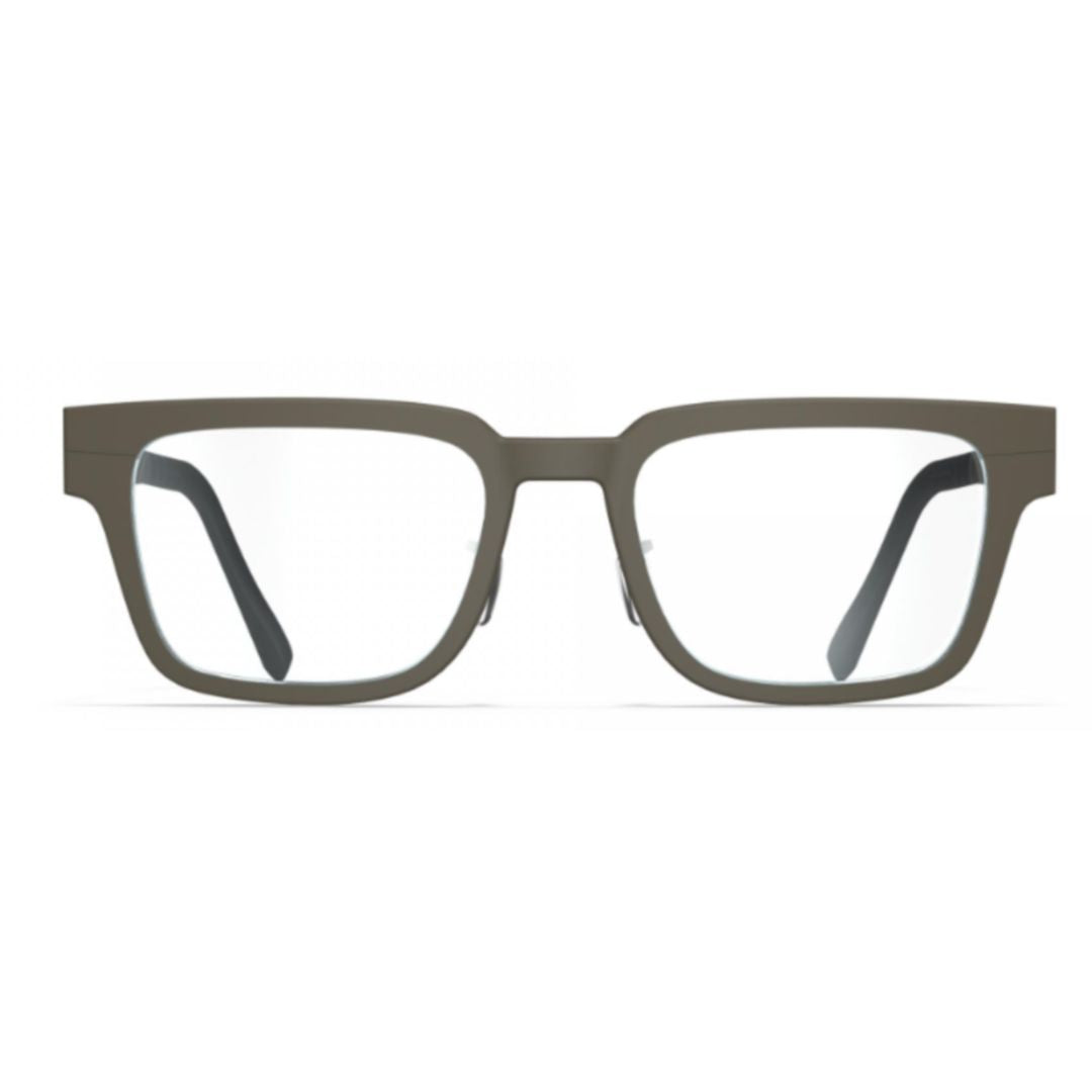 Bf1088 Mayfair Matte Finish Rectangular Beta Titanium Eyeglasses