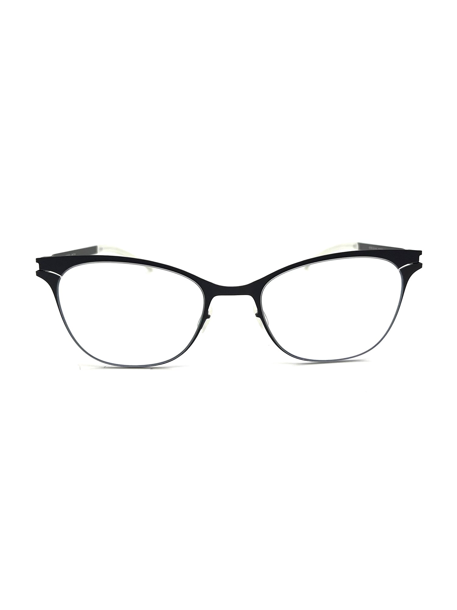 Aluminium Cat-Eye Optical Frames with Minimalist Design