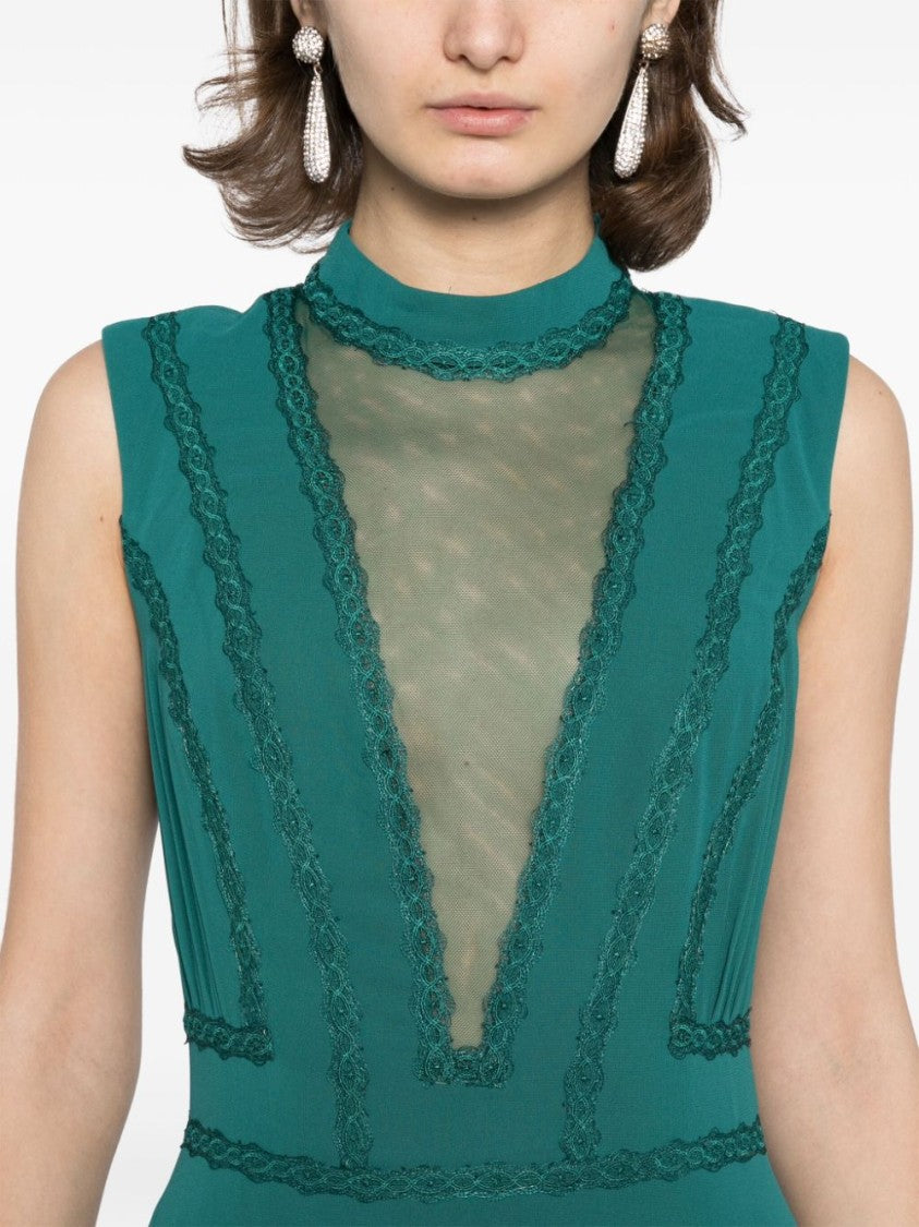 Crepe Georgette Dress