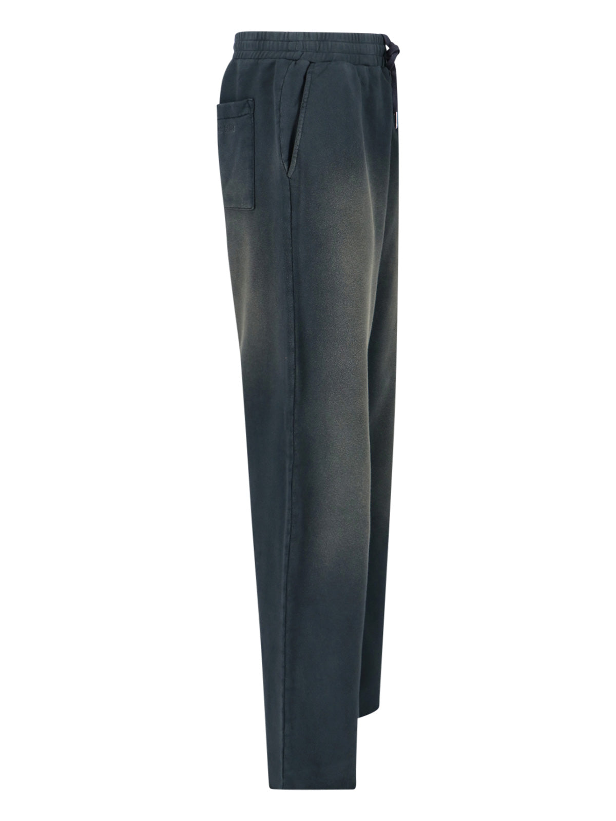 Relaxed Fit Cropped Trousers